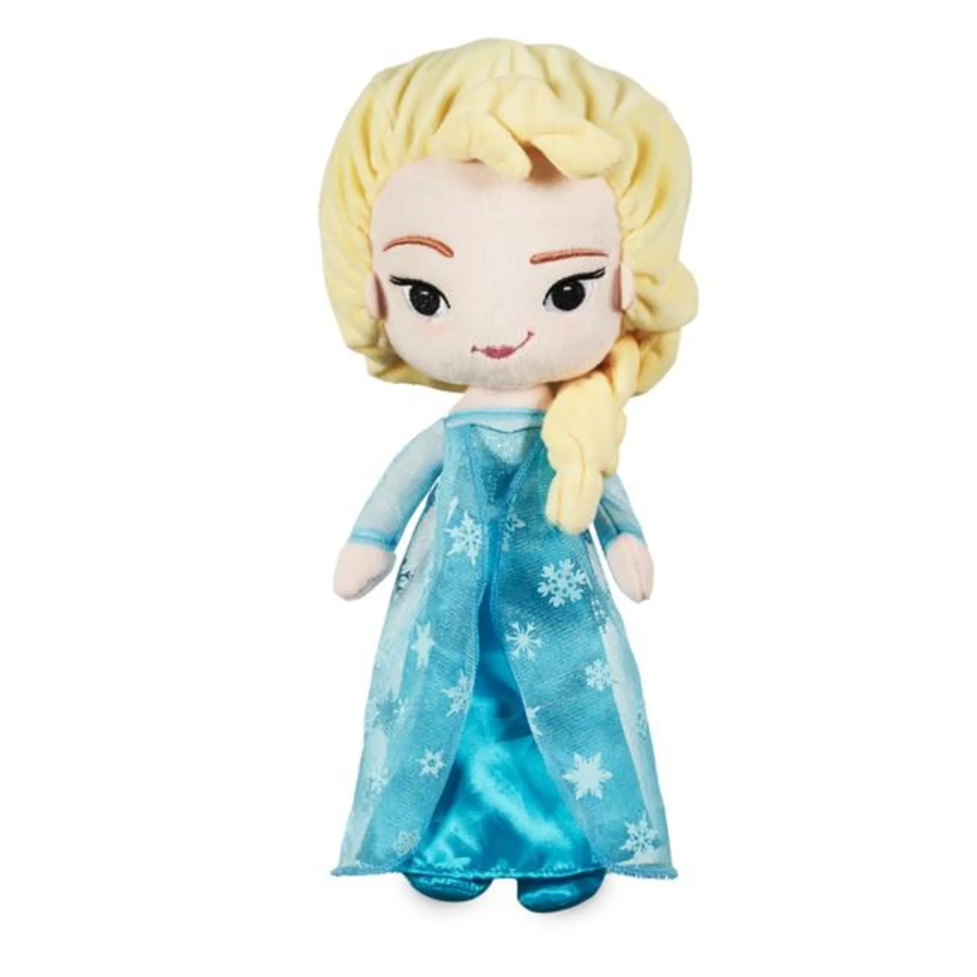 Disney Store Elsa Soft Toy Doll, Frozen