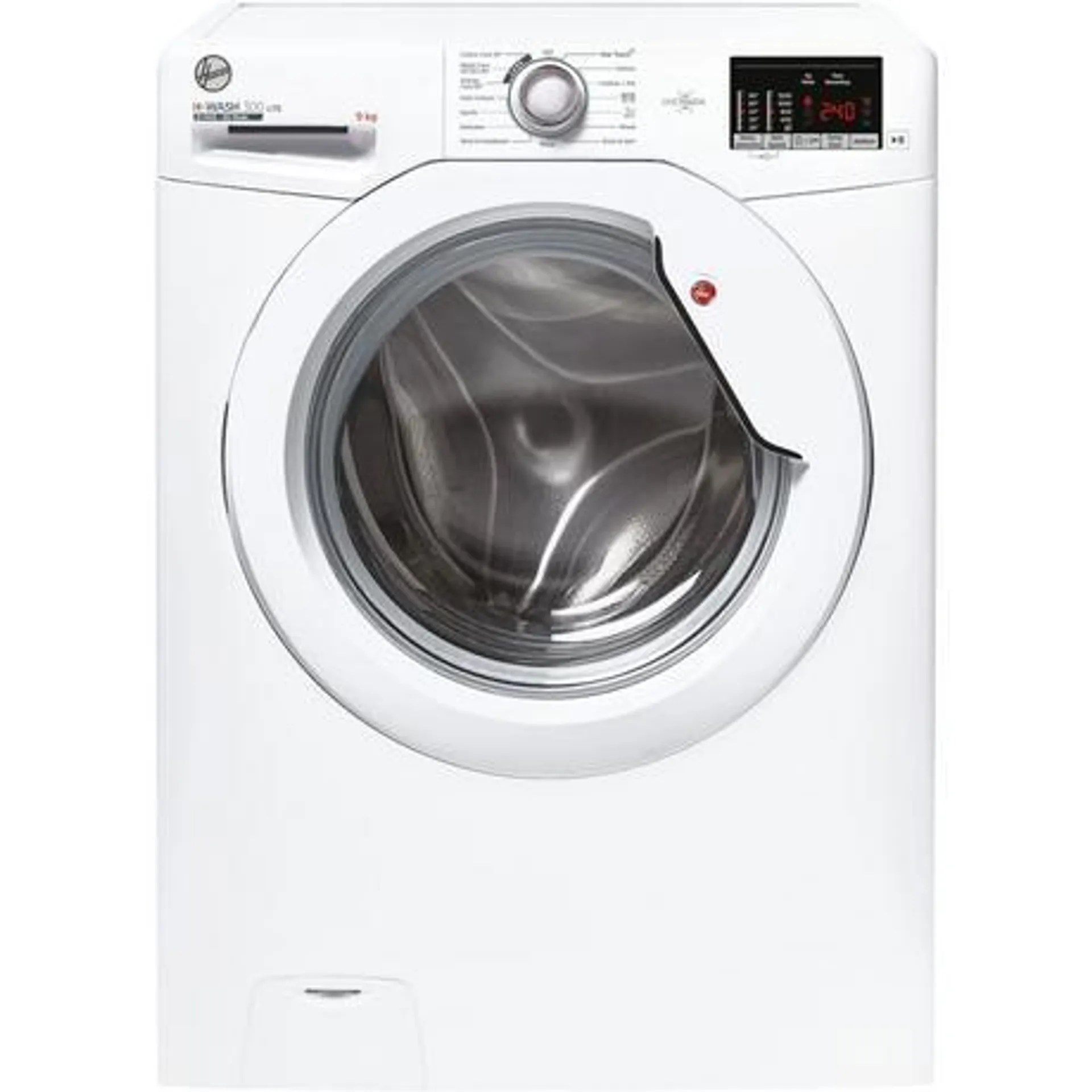 Hoover H3W592DE 9kg 1500 Spin Washing Machine - White