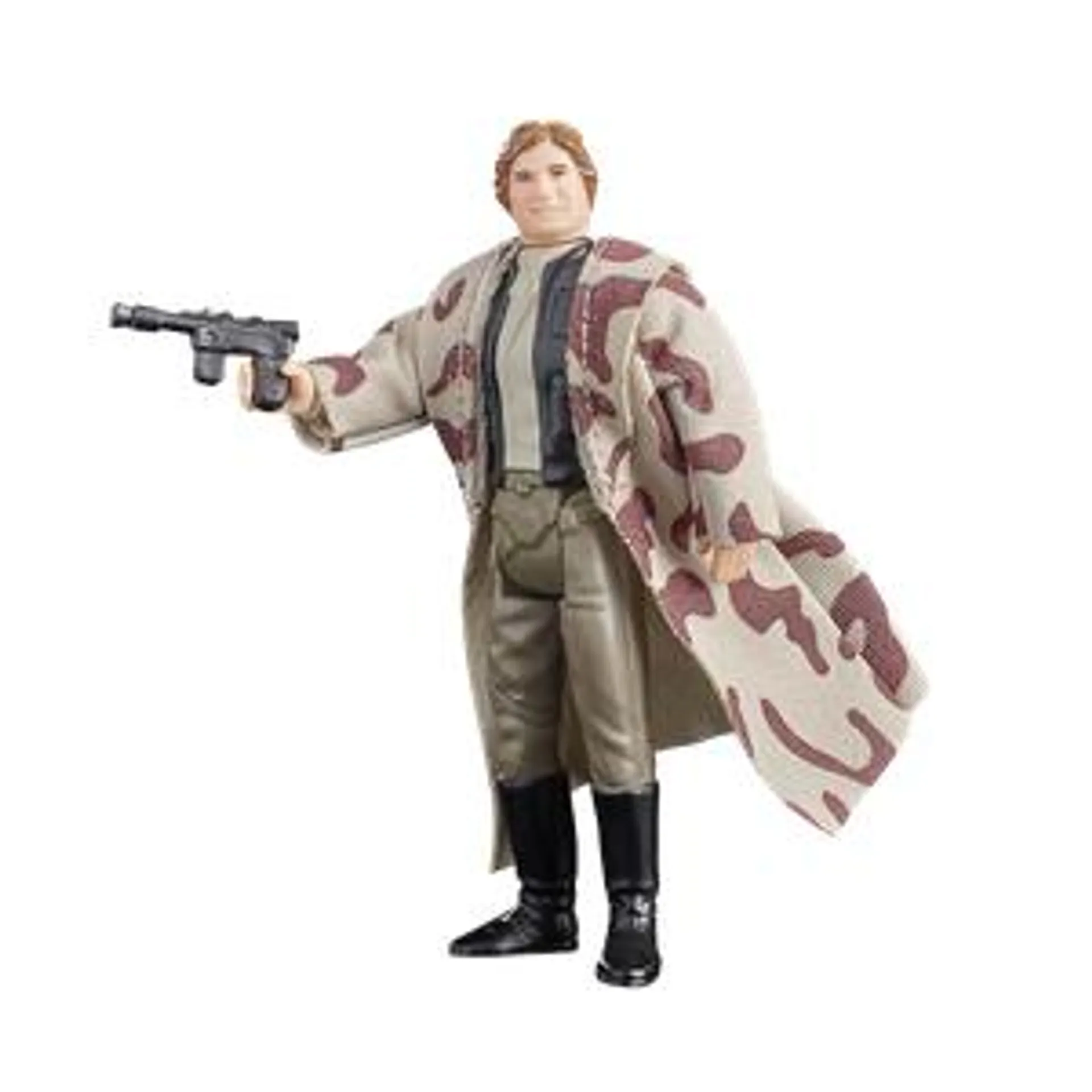 Star Wars: Return Of The Jedi: Retro Collection Action Figure: Han Solo (Endor)