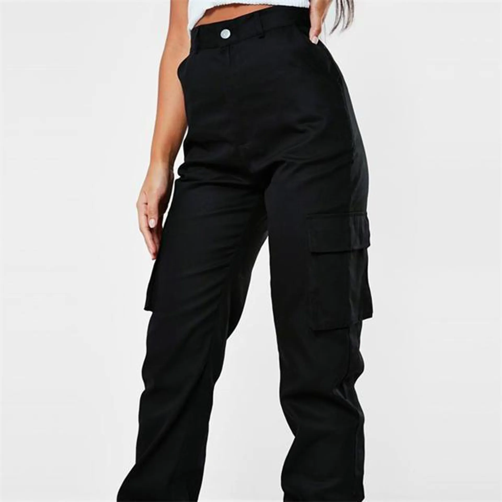 Missguided Basic Cargo Trousers