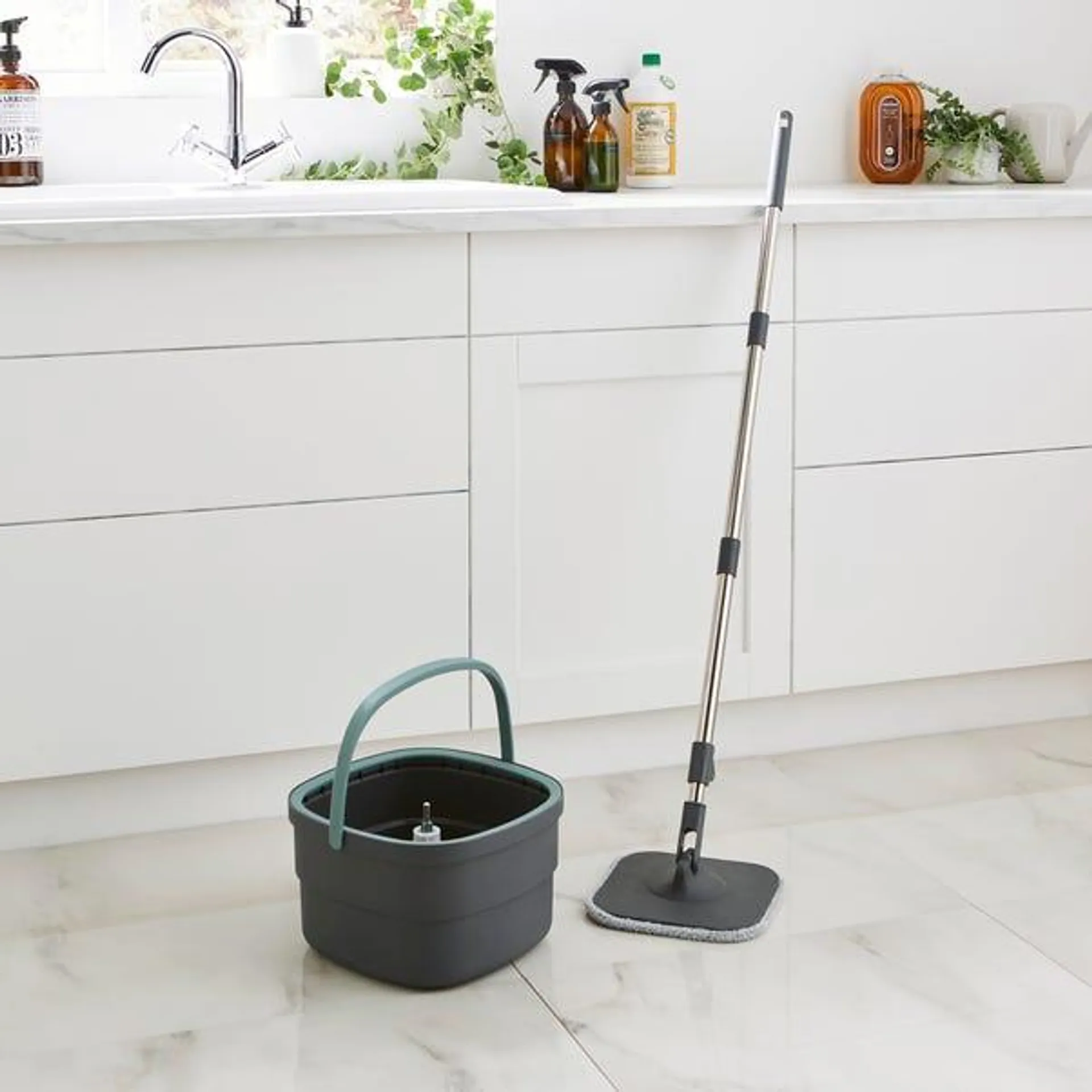 Clean Water Spin Mop