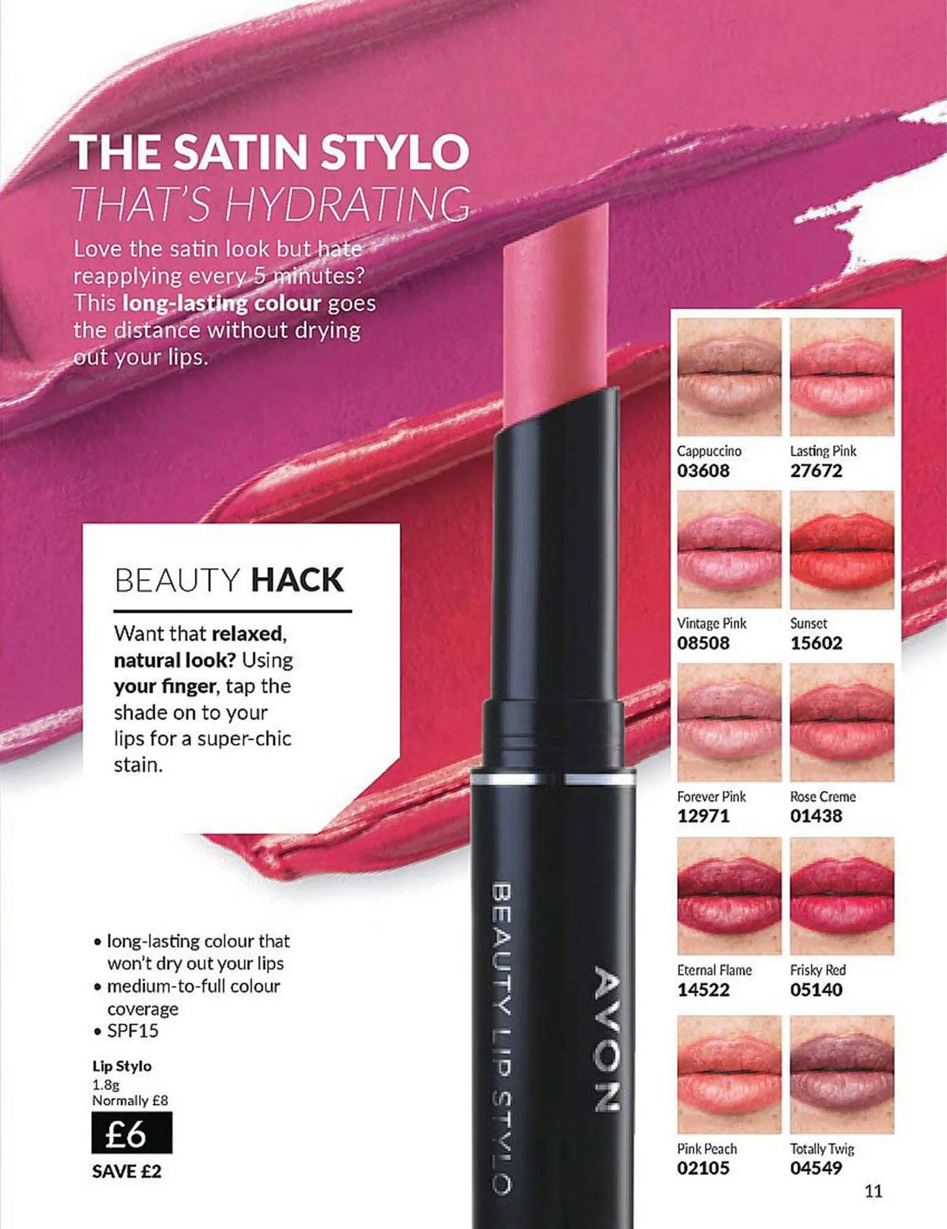 Avon leaflet from 1 January to 31 January 2024 - Catalogue Page 11