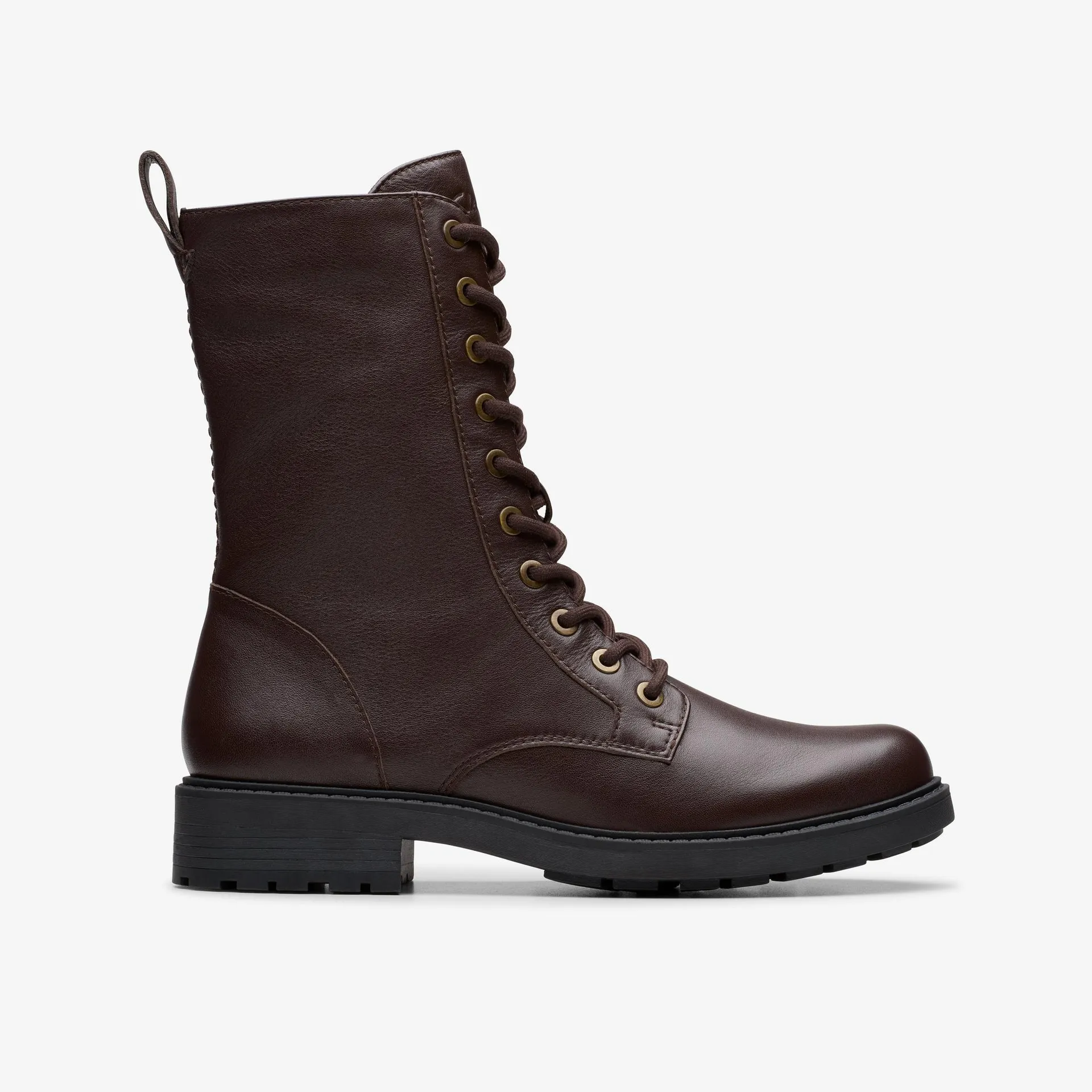 Orinoco 2 Style Boot Dark Brown Leather