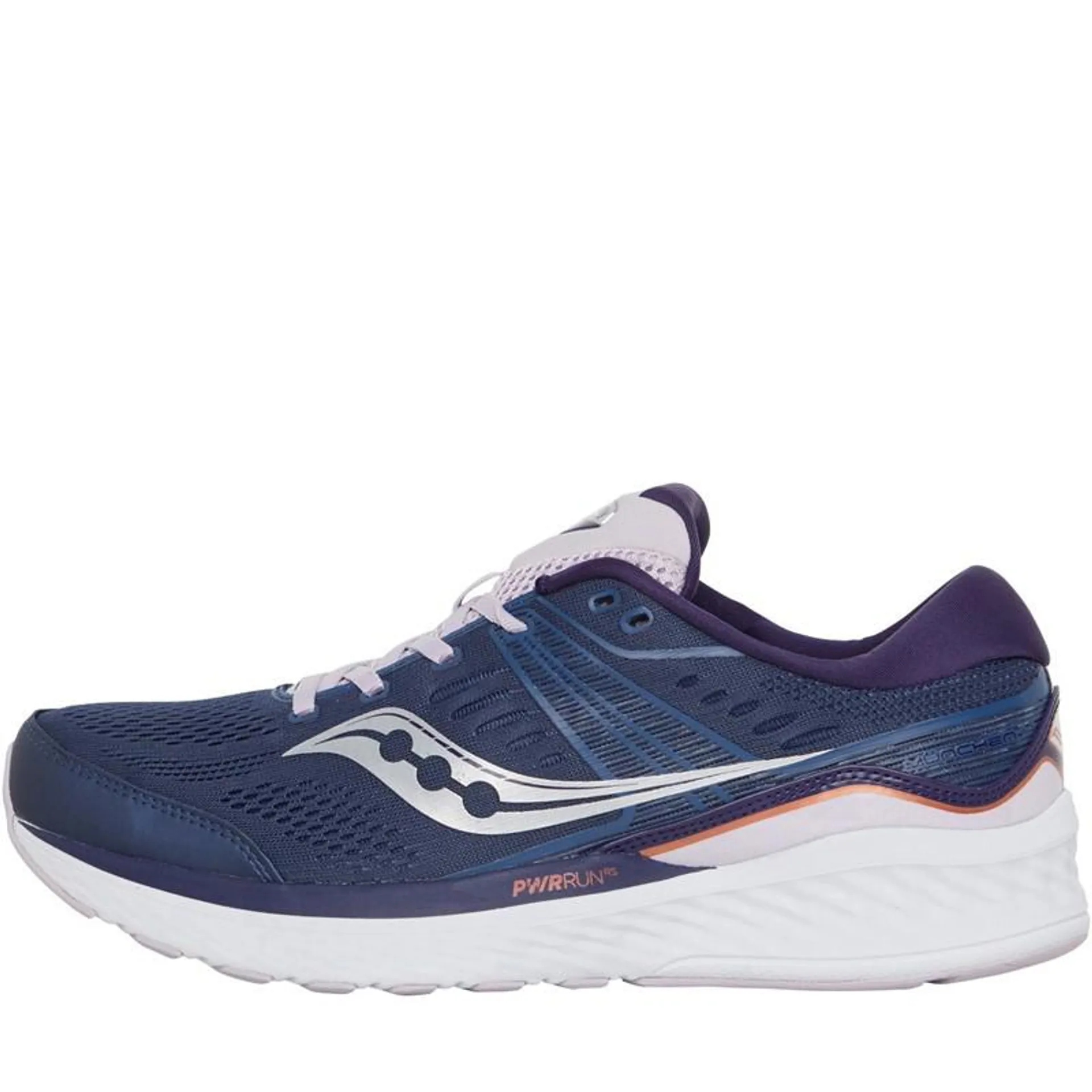 Saucony Womens Munchen 4 Neutral Running Shoes Lilac/​Storm