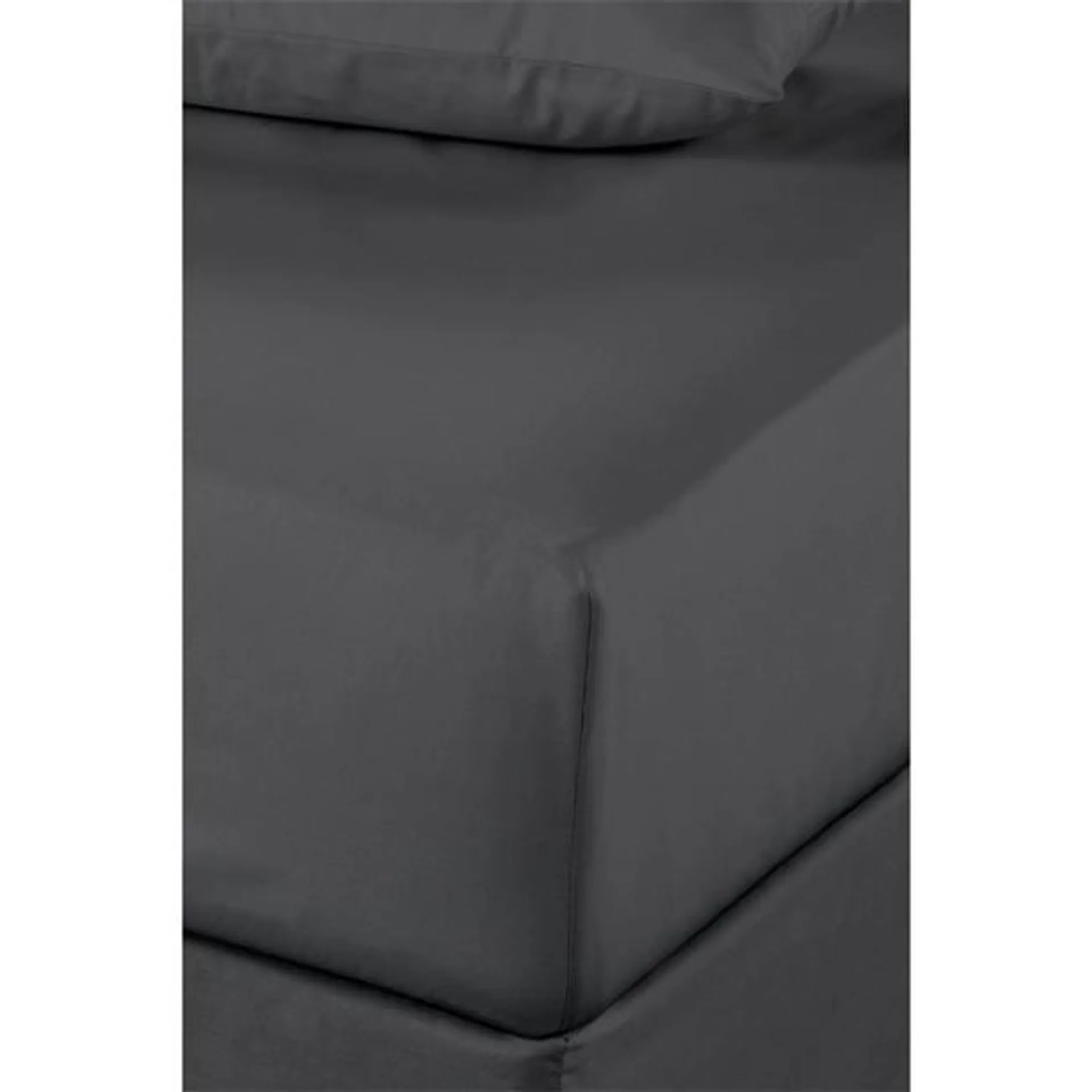 Non Iron Plain Dyed Deep Fitted Sheet