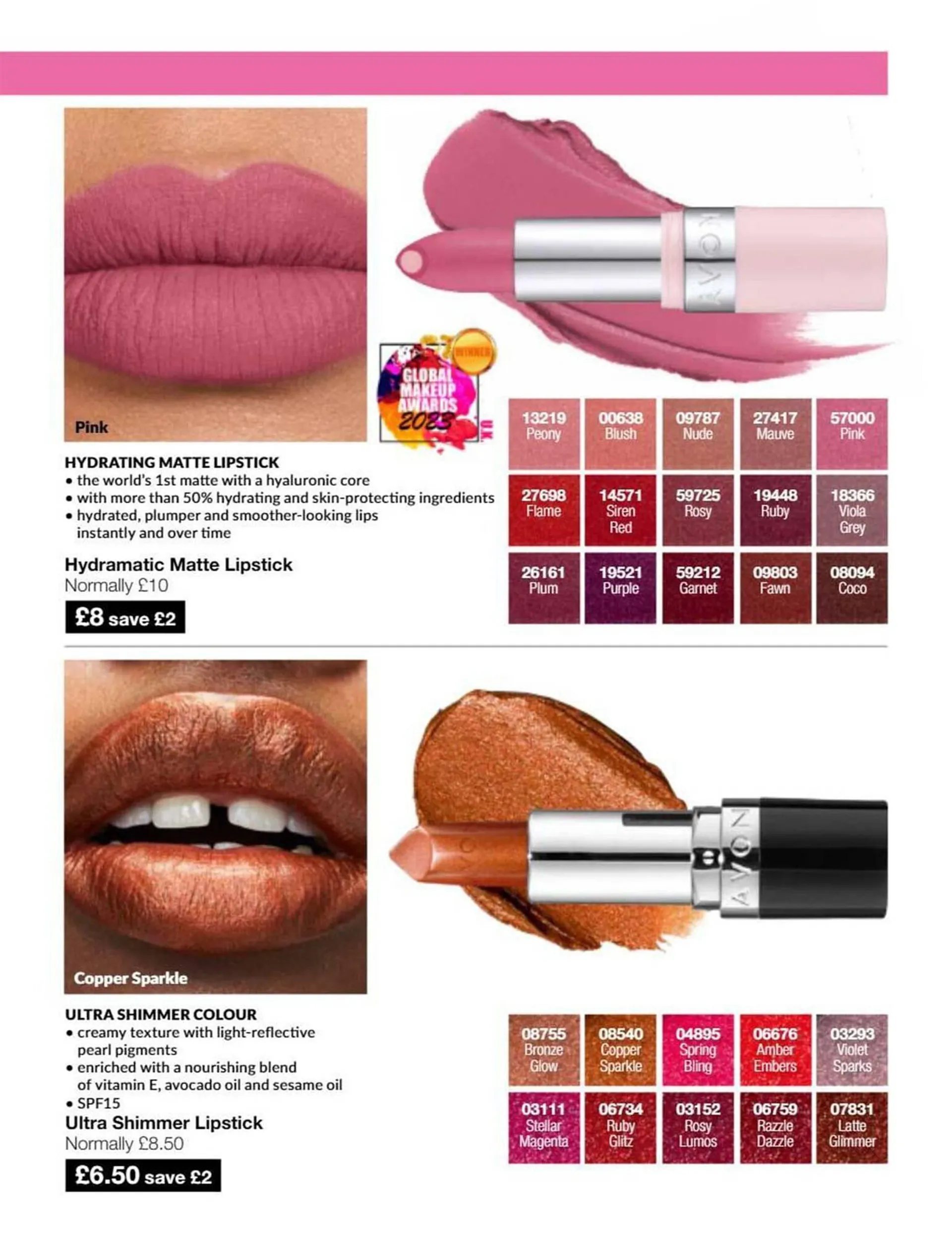 Avon leaflet from 1 December to 31 December 2023 - Catalogue Page 34