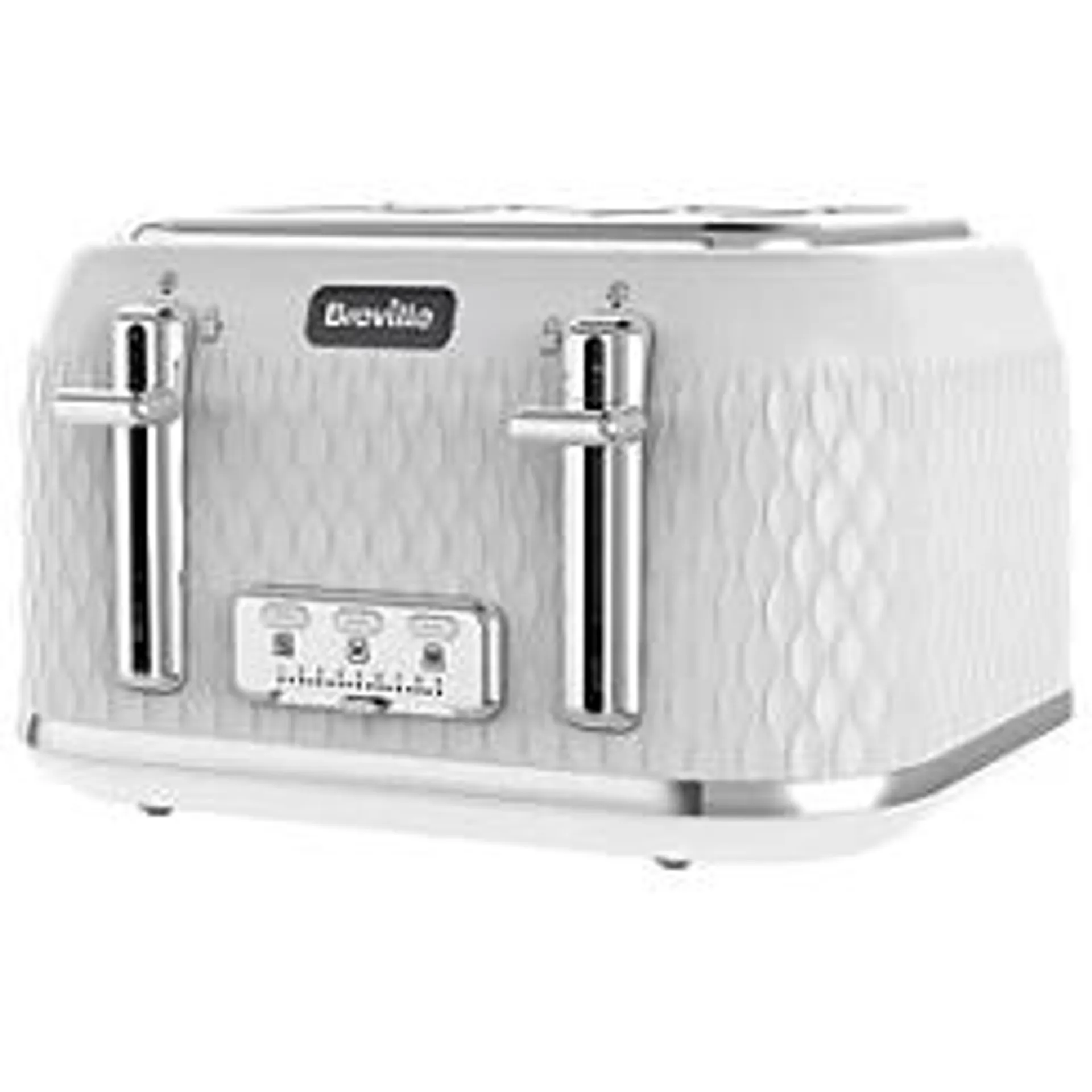 Breville Curve Collection 4 Slice Toaster - White