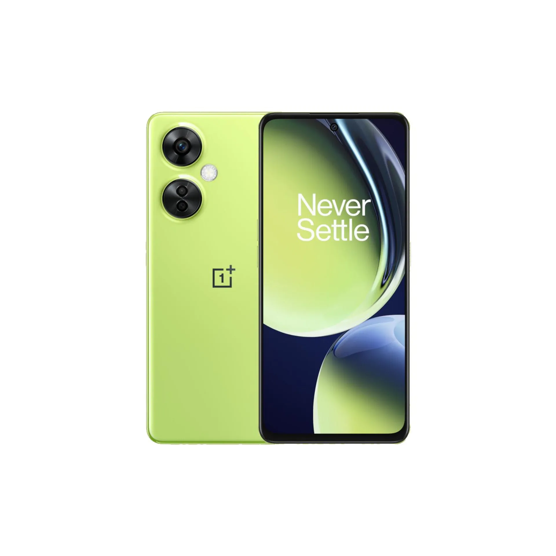 OnePlus Nord CE 3 Lite 6.72" 128GB 5G SIM Free Smartphone - Pastel Lime