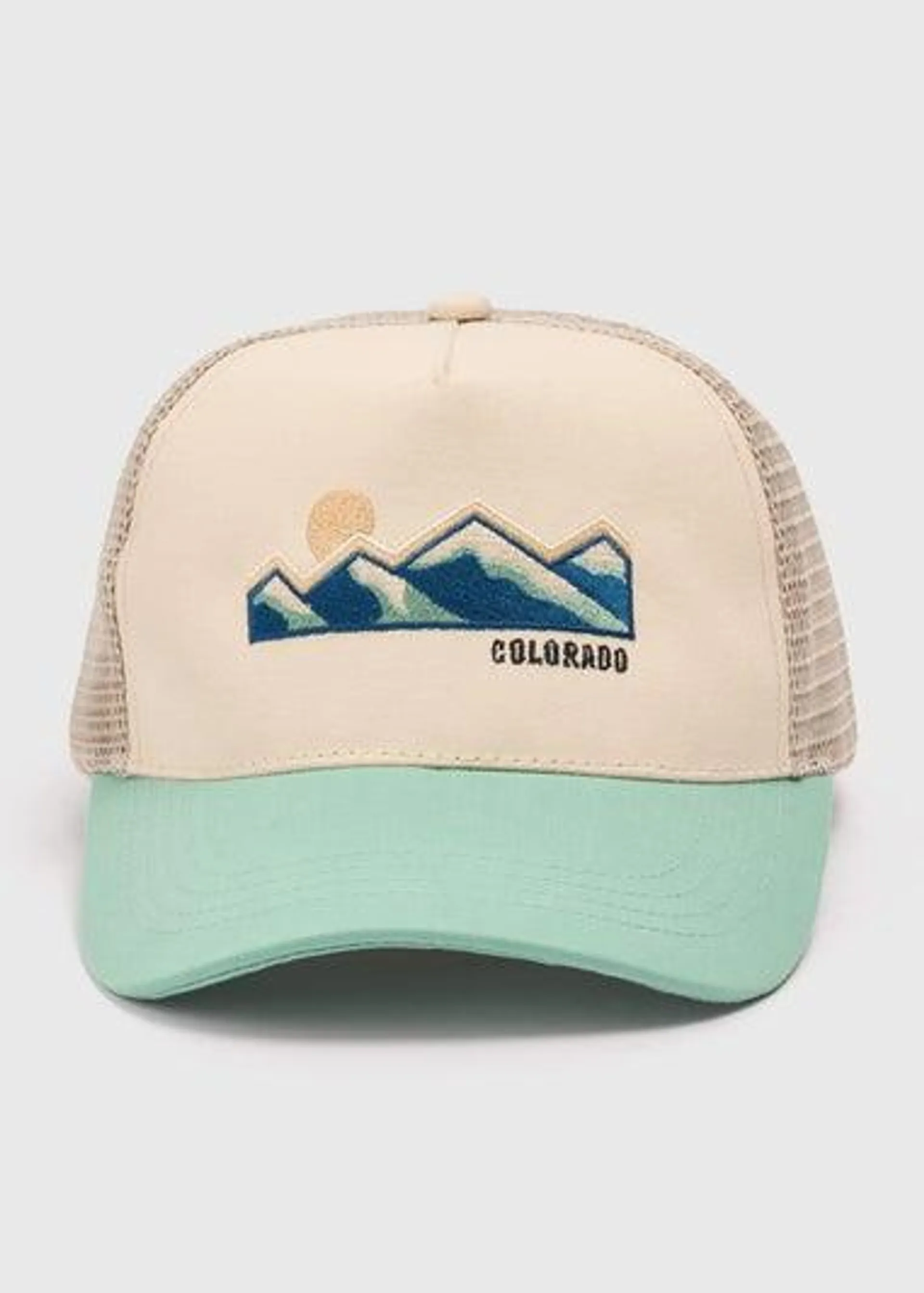 Stone Colorado Trucker Cap