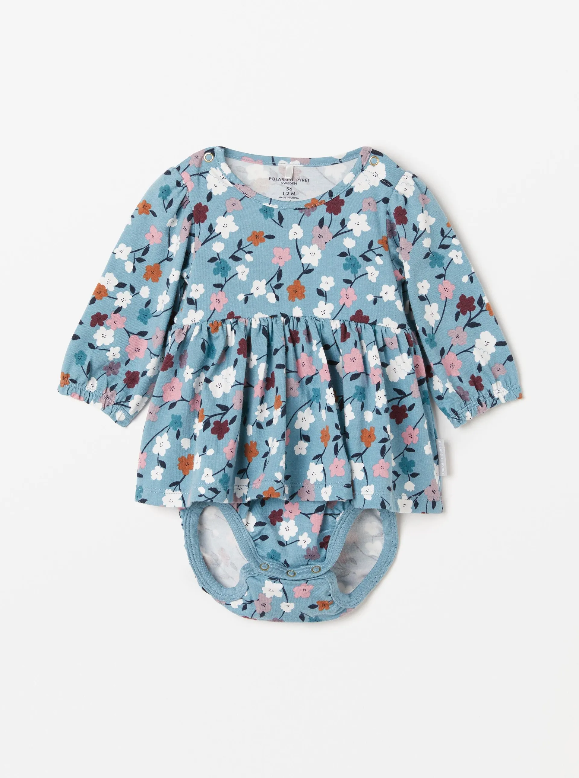 Floral Print Babygrow Dress