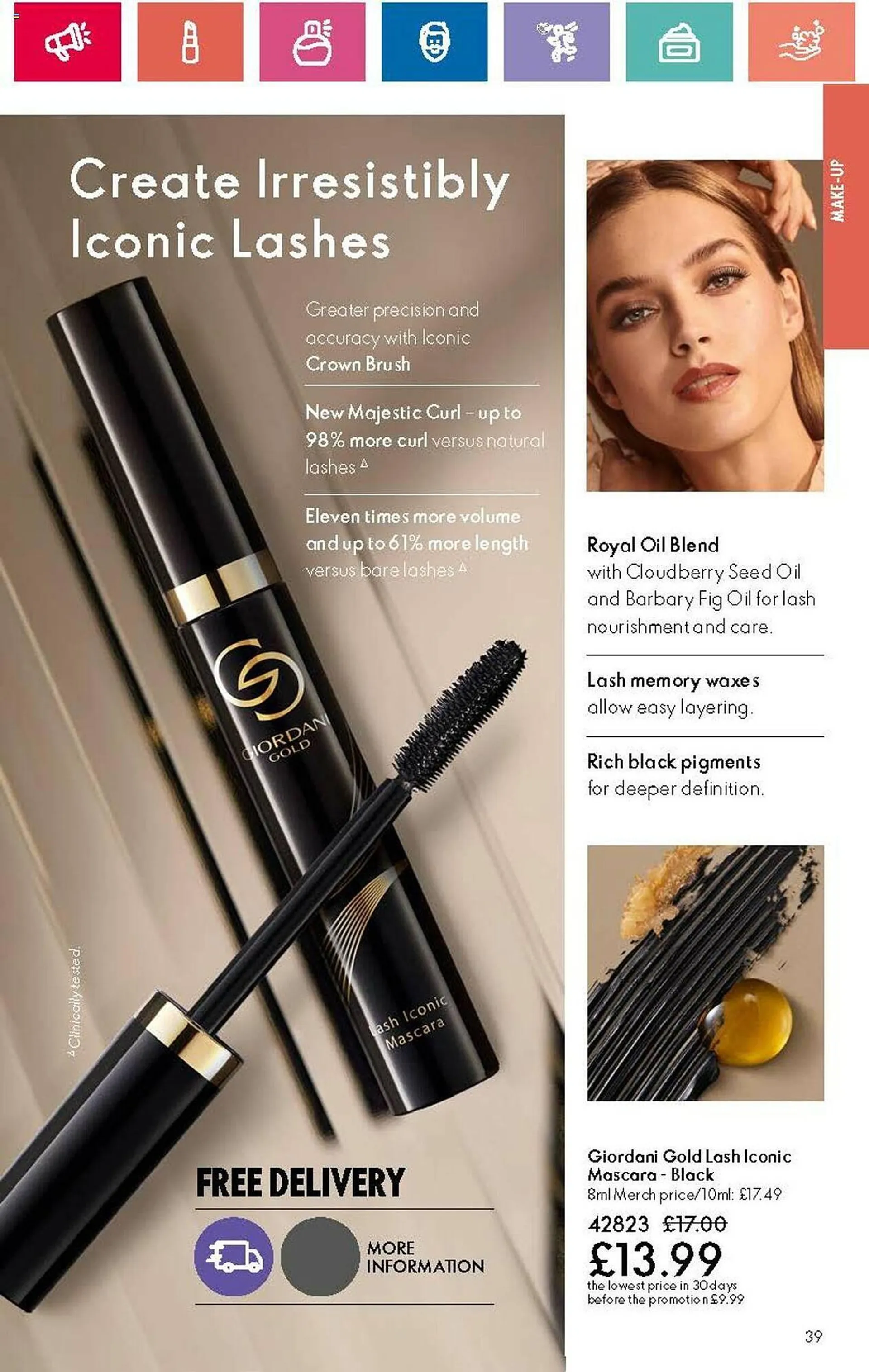 Oriflame leaflet from 20 June to 10 July 2024 - Catalogue Page 39