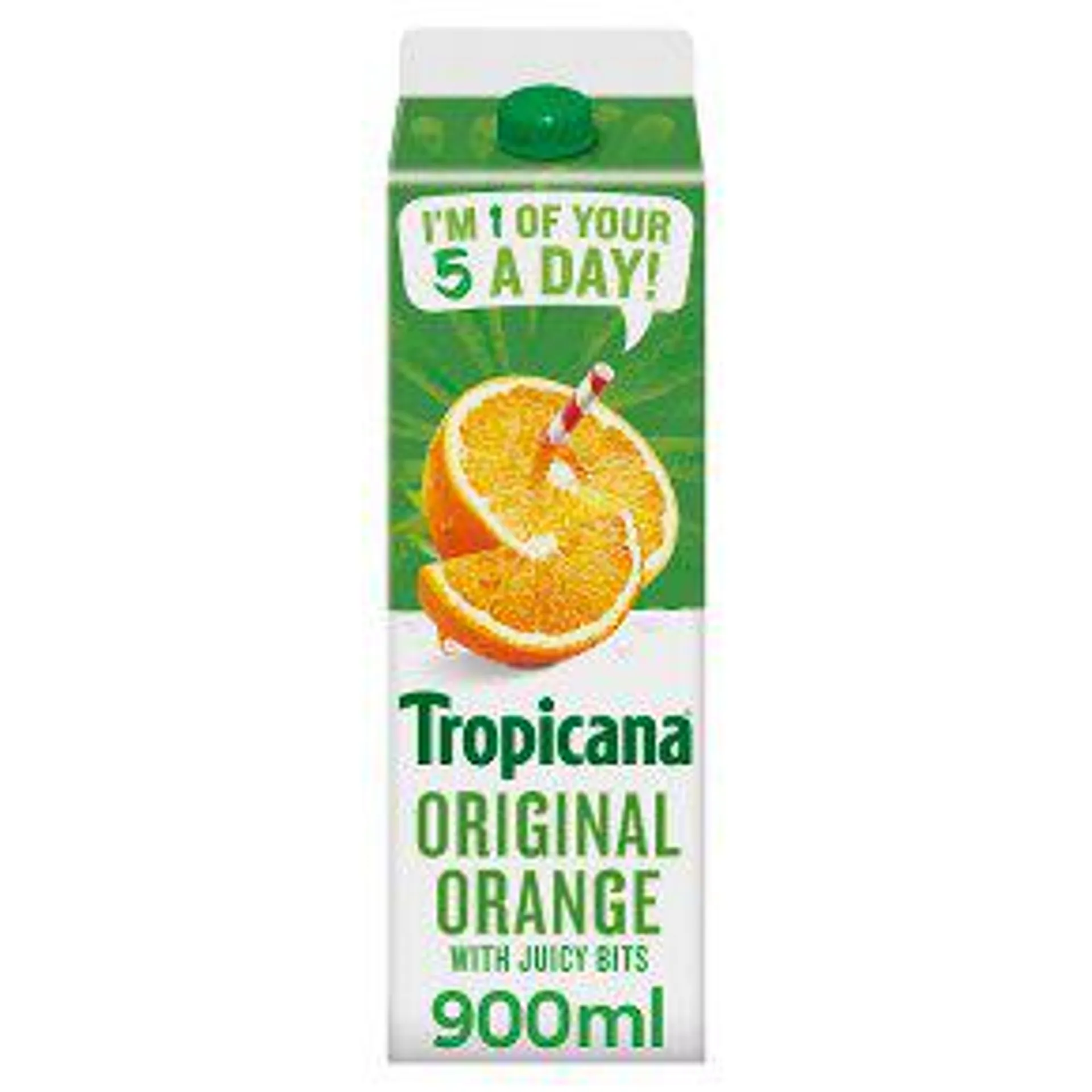 Tropicana Original Orange Fruit Juice with Bits