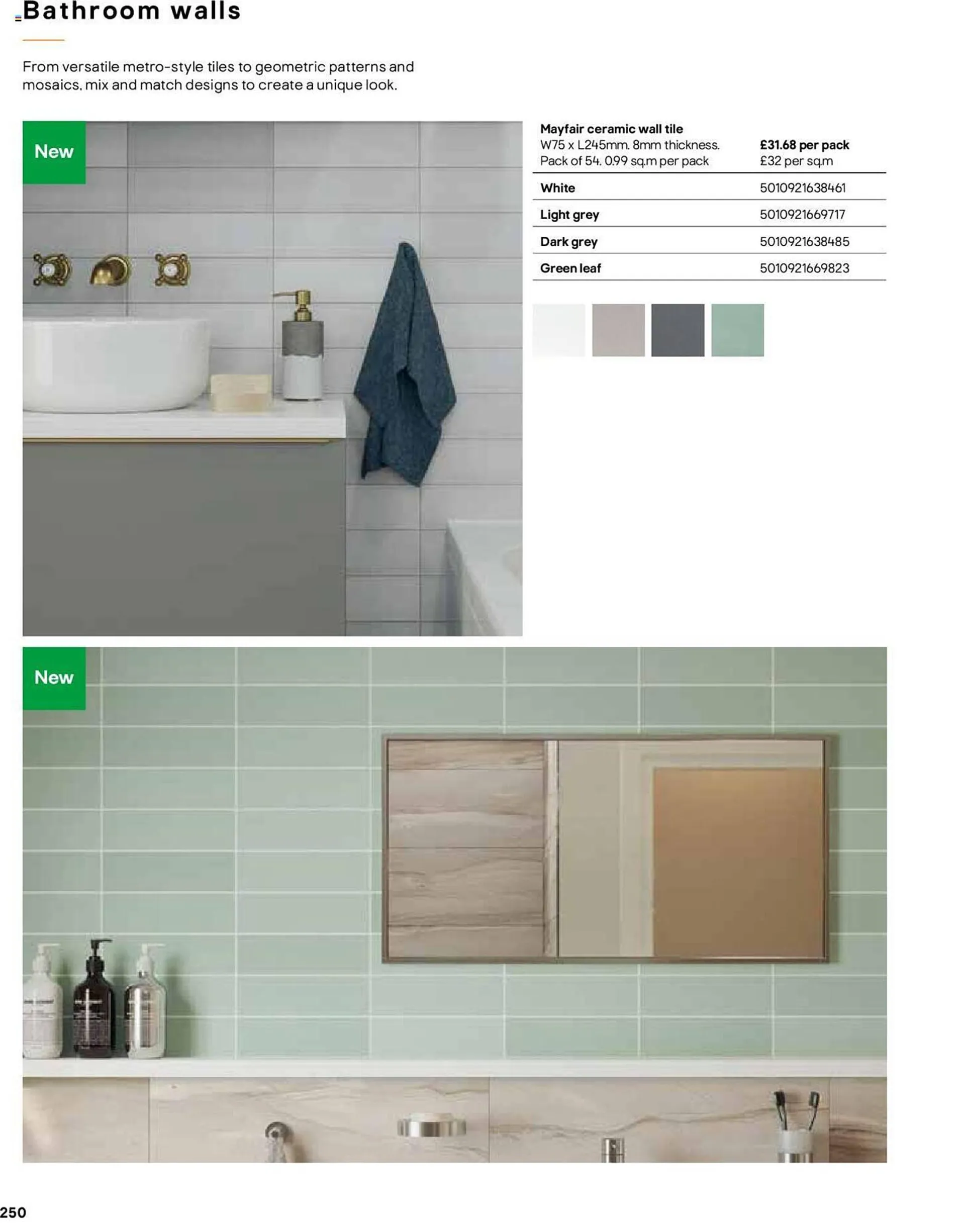 B&Q leaflet from 22 March to 31 January 2025 - Catalogue Page 251