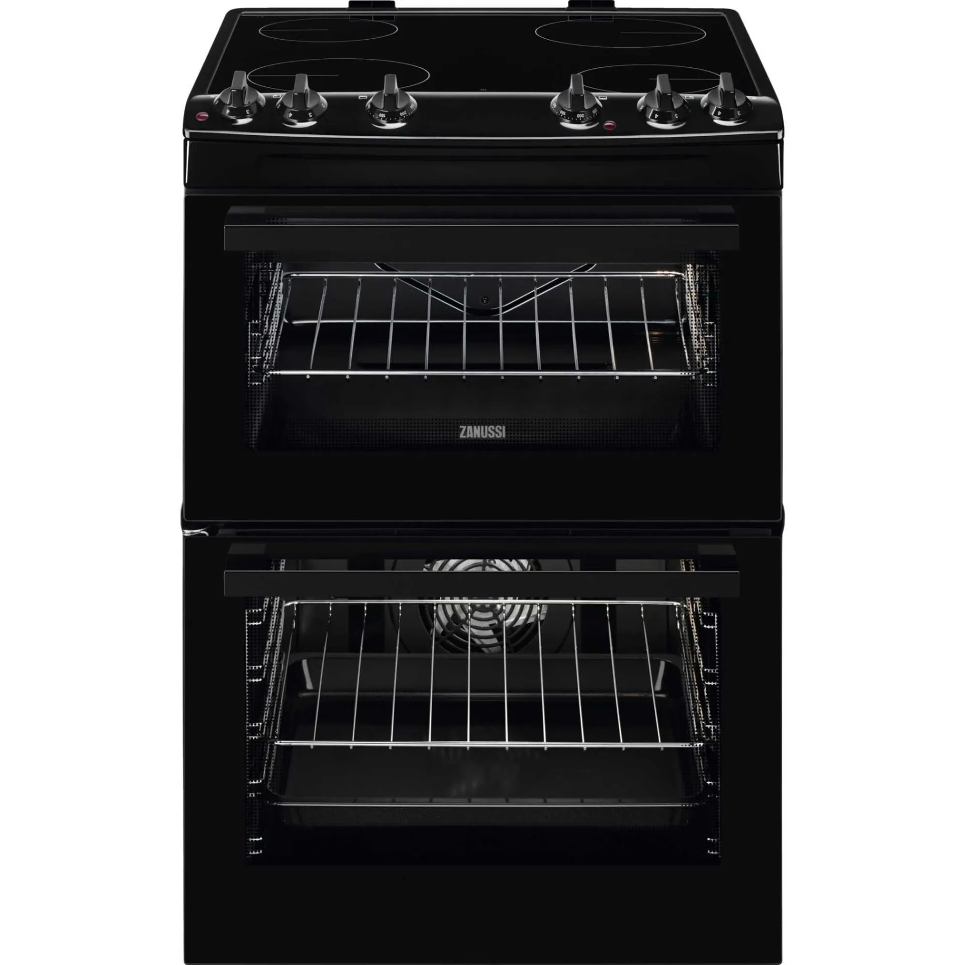 Zanussi ZCV66050BA Electric Cooker with Ceramic Hob