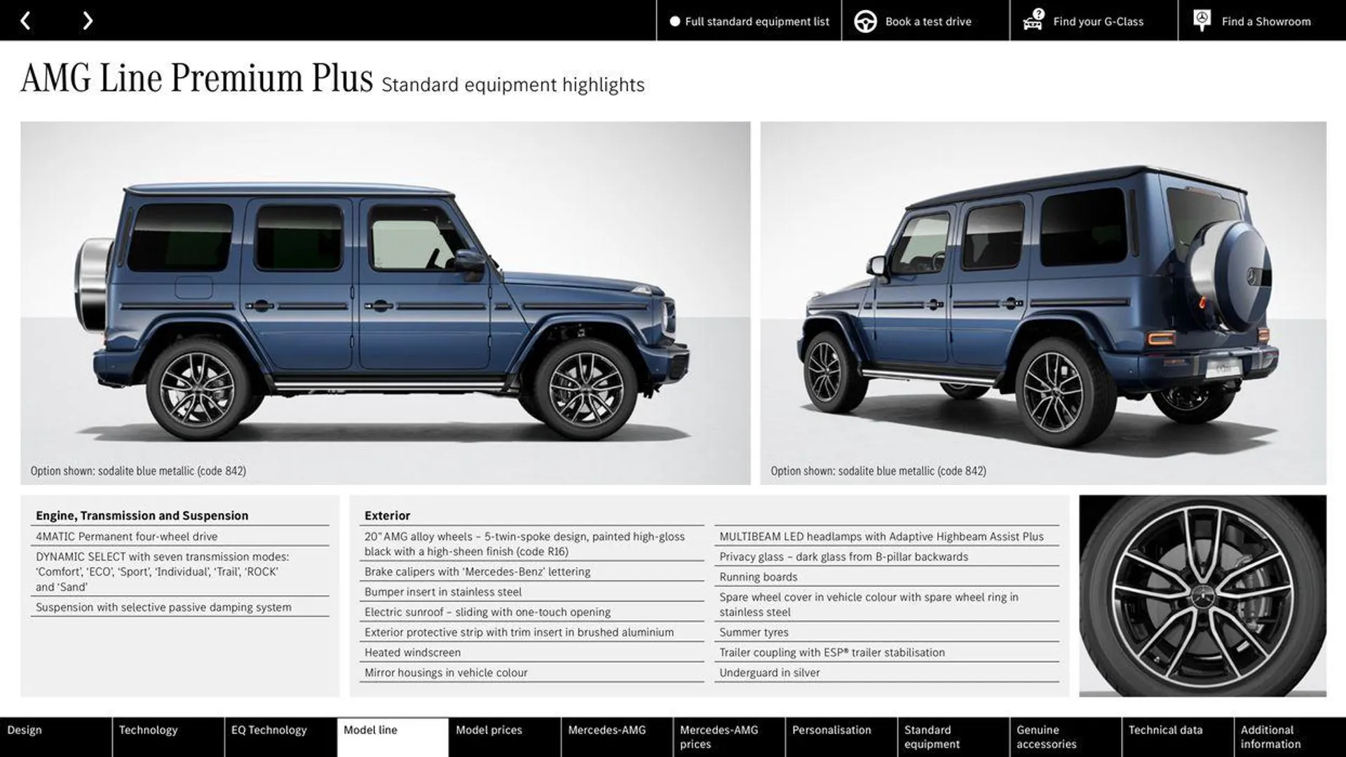 Mercedes Benz New G-Class from 8 August to 8 August 2025 - Catalogue Page 23