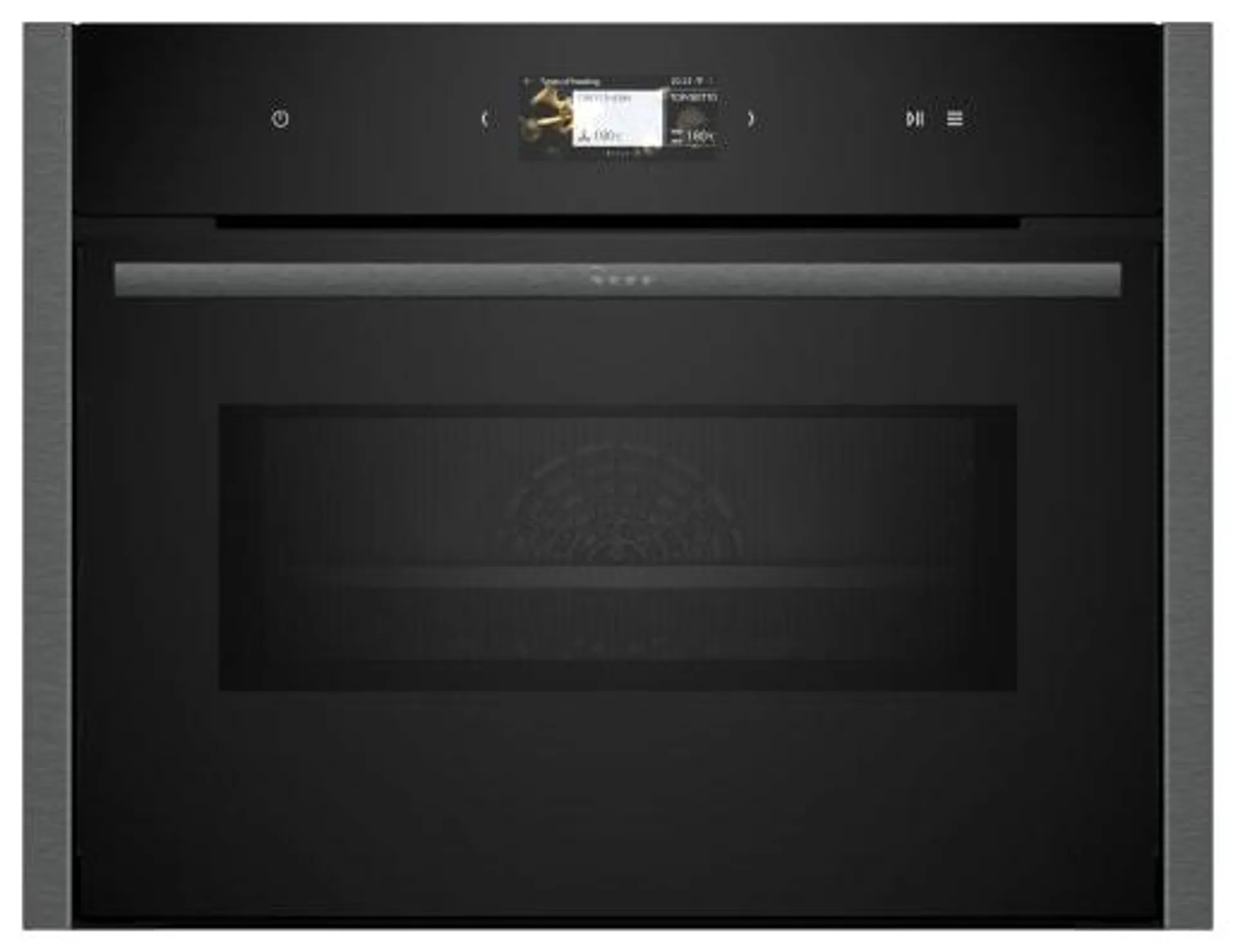 NEFF C24MS31G0B N90 Compact Oven with Microwave - Graphite Grey