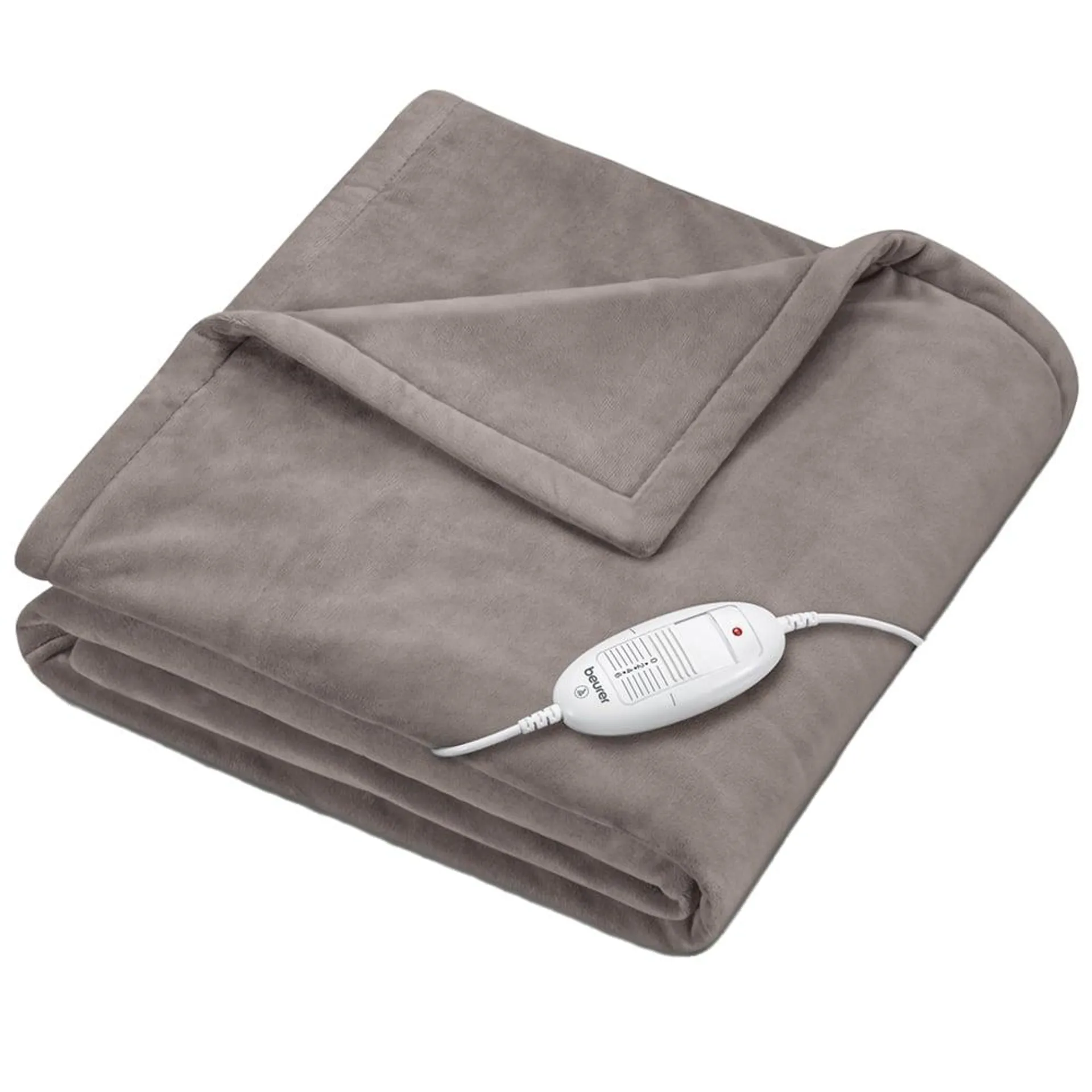 Beurer Taupe Cosy Heated Throw