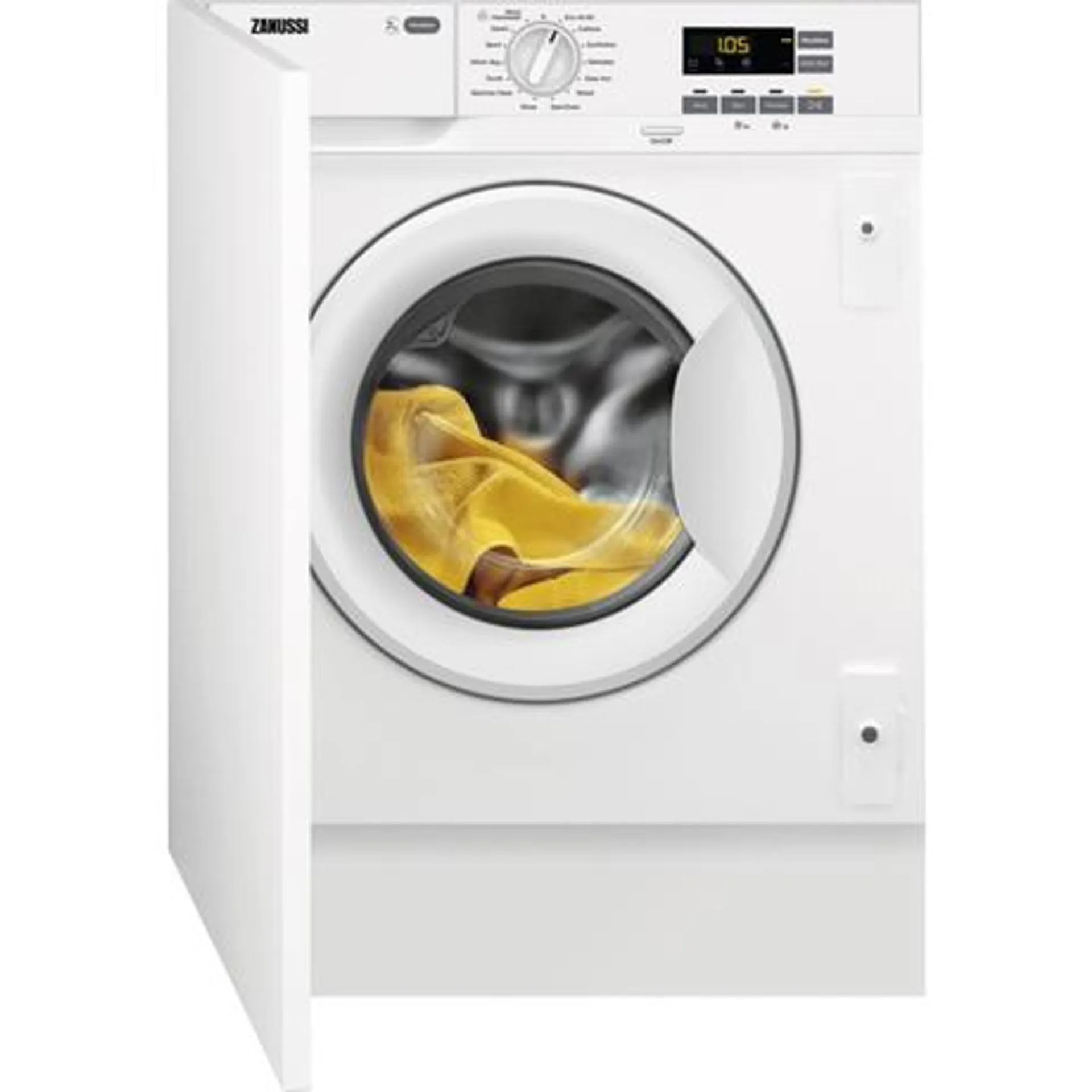 Zanussi Z712W43BI 7kg 1200 Spin Built In Washing Machine - White