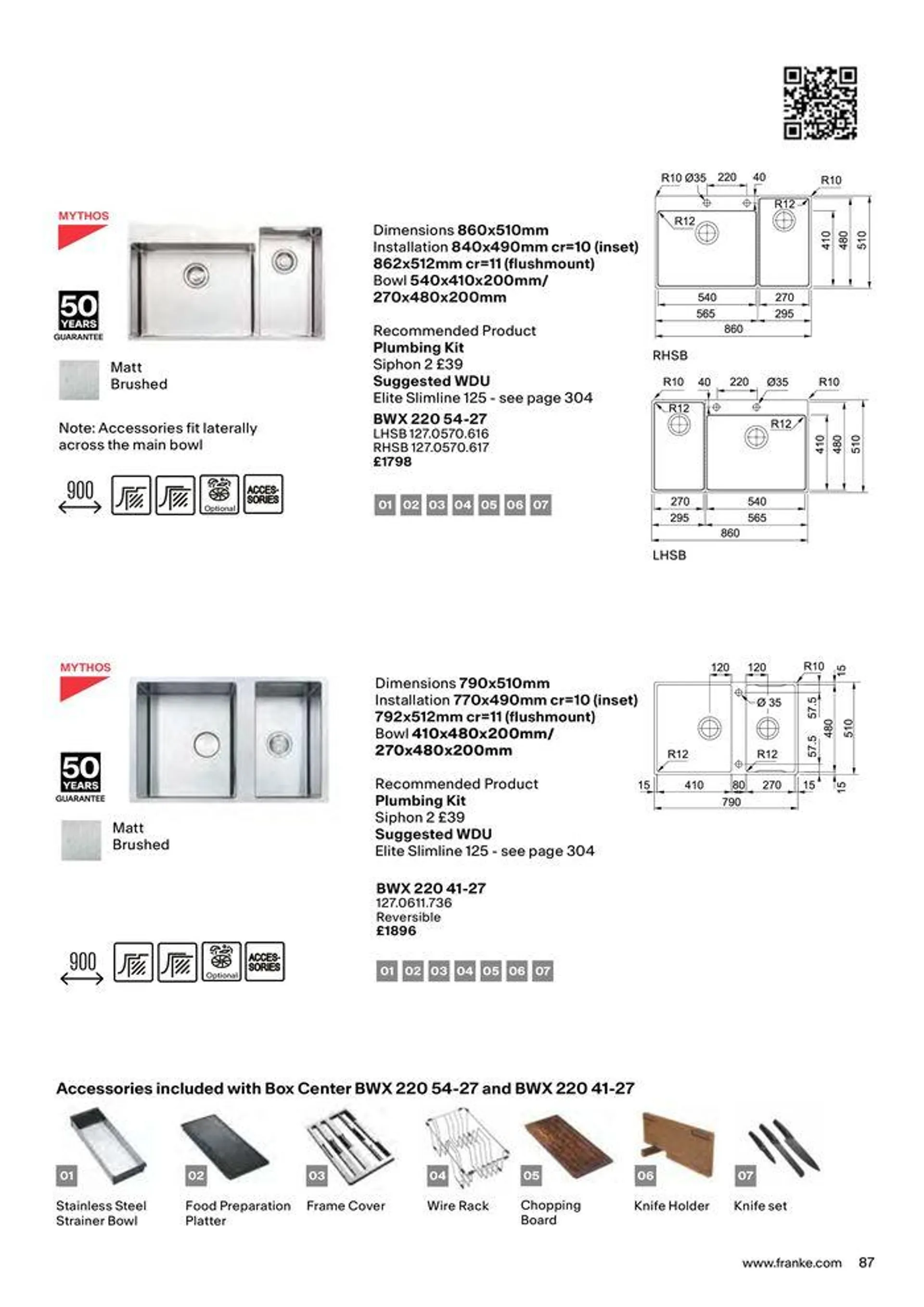 Collections 2024-2025 from 13 March to 31 December 2025 - Catalogue Page 87