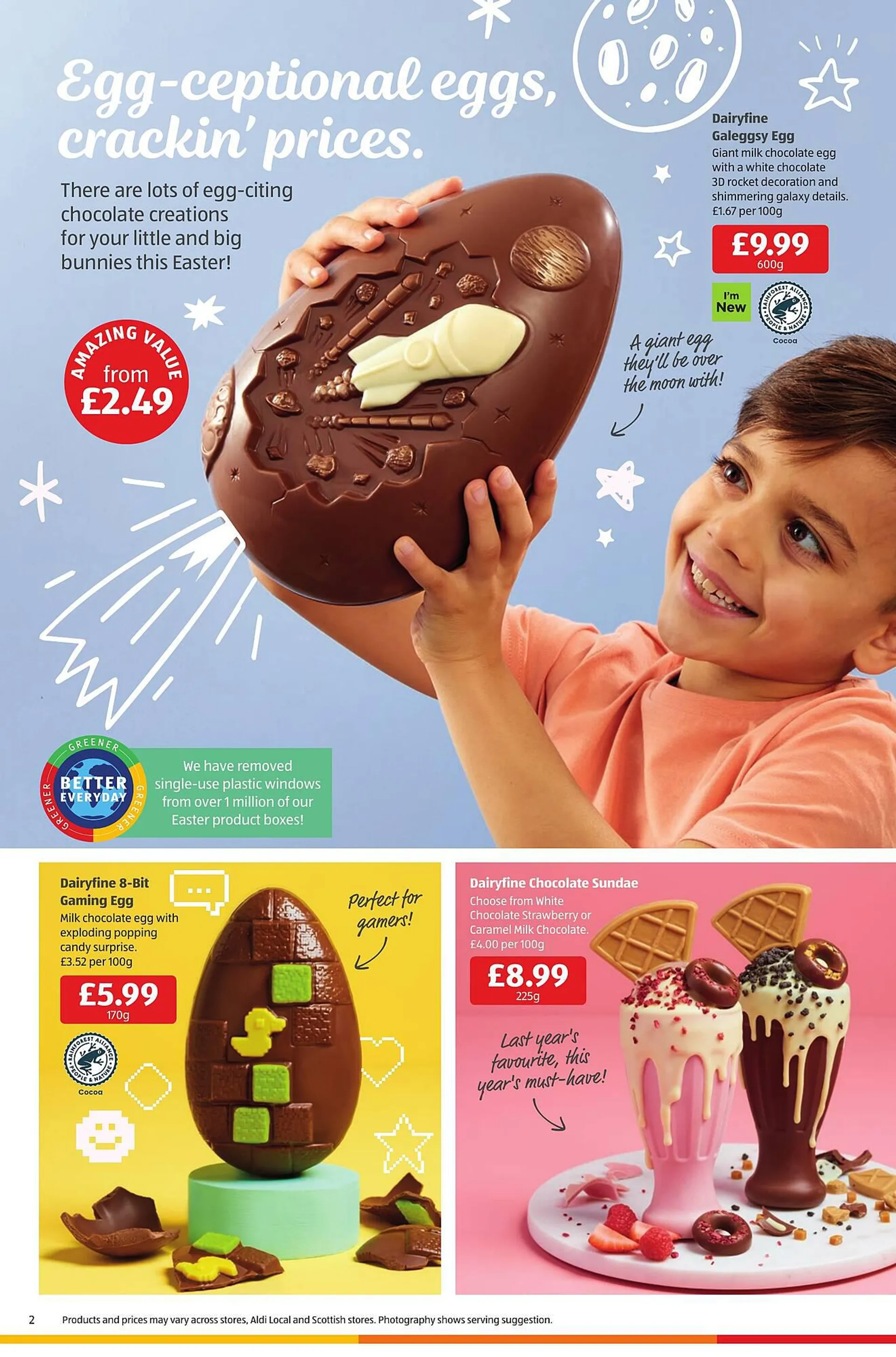 Aldi leaflet from 21 March to 24 March 2024 - Catalogue Page 2