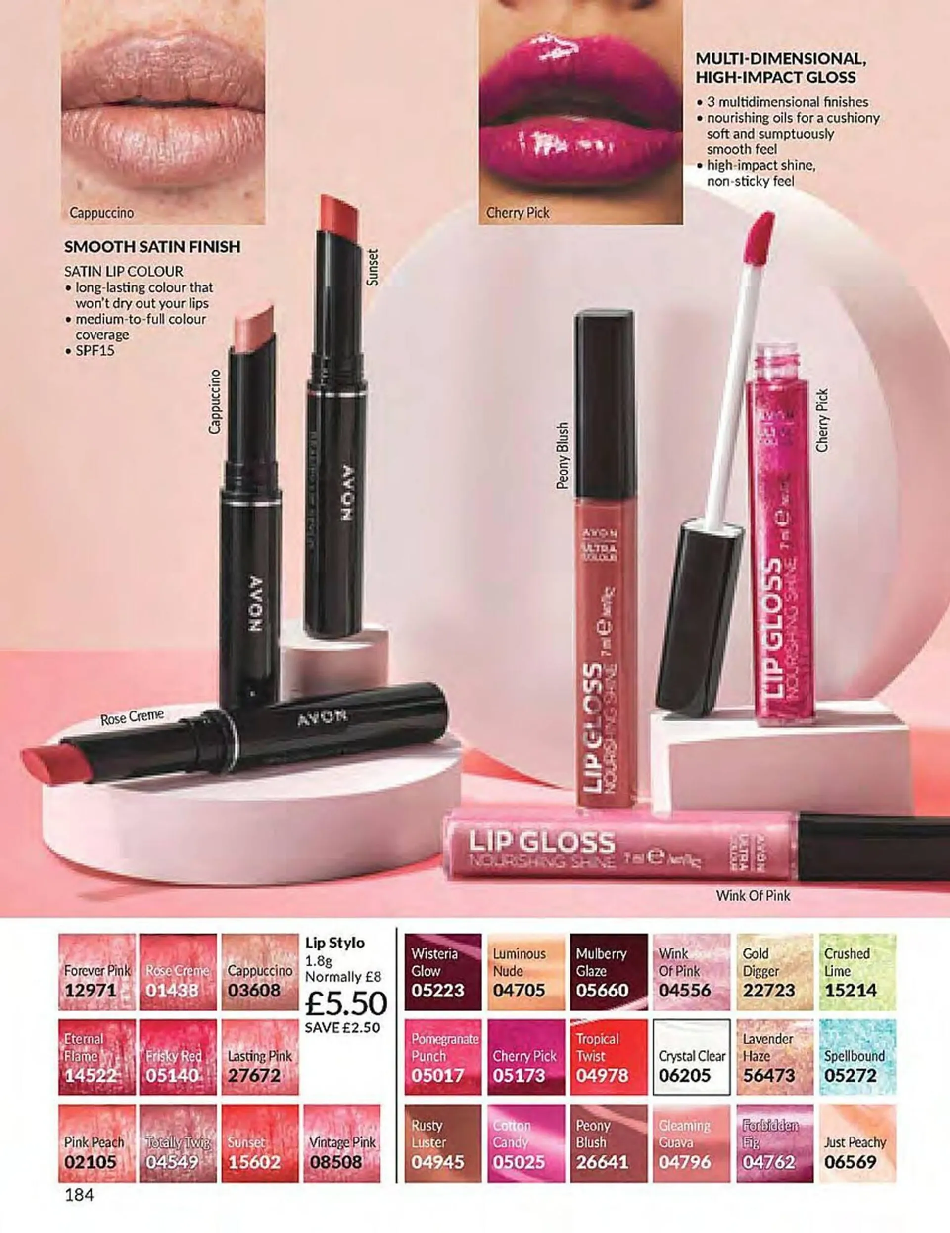 Avon leaflet from 1 May to 31 May 2024 - Catalogue Page 184