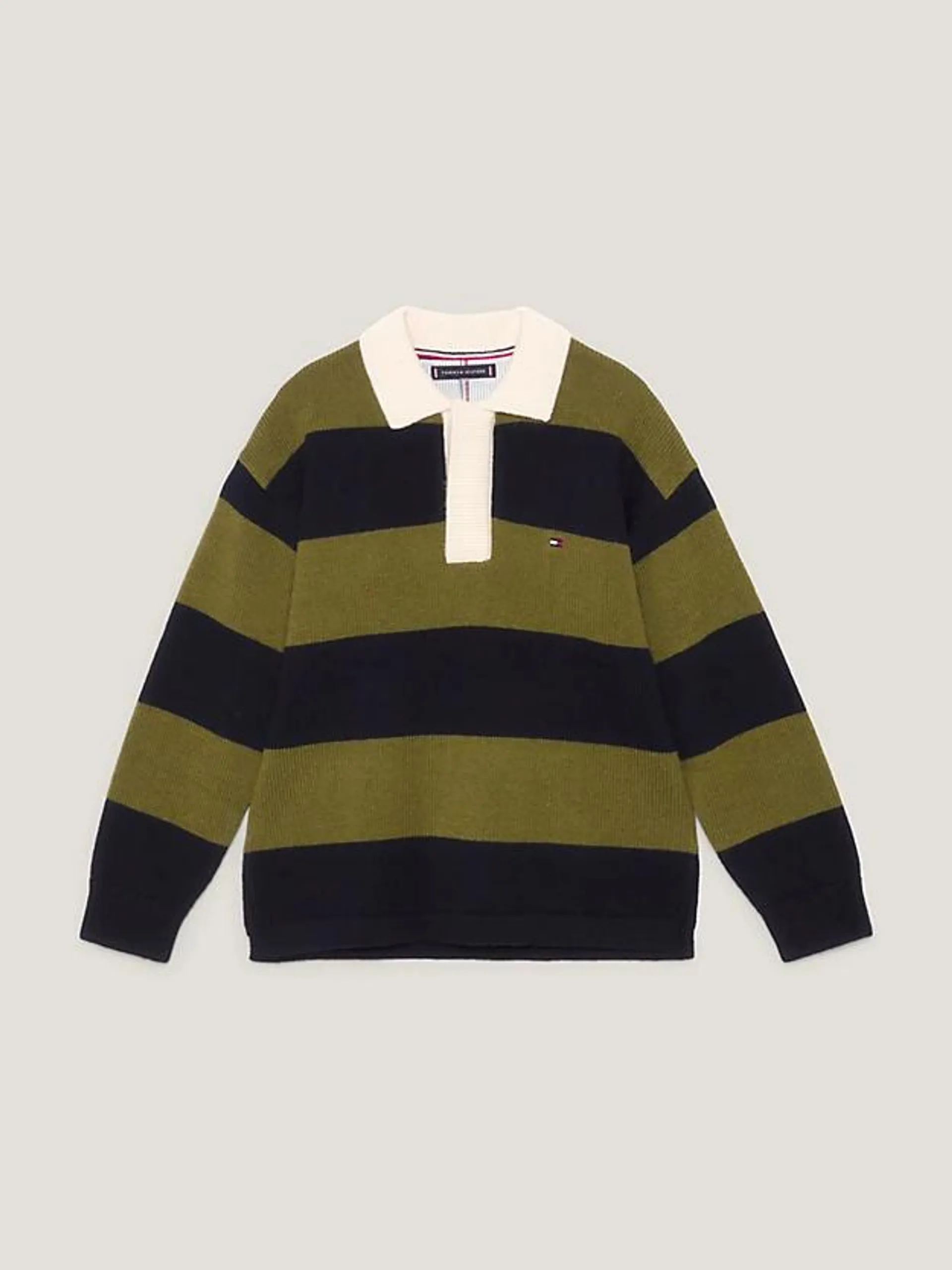 Dual Gender Oversized Rugby Jumper