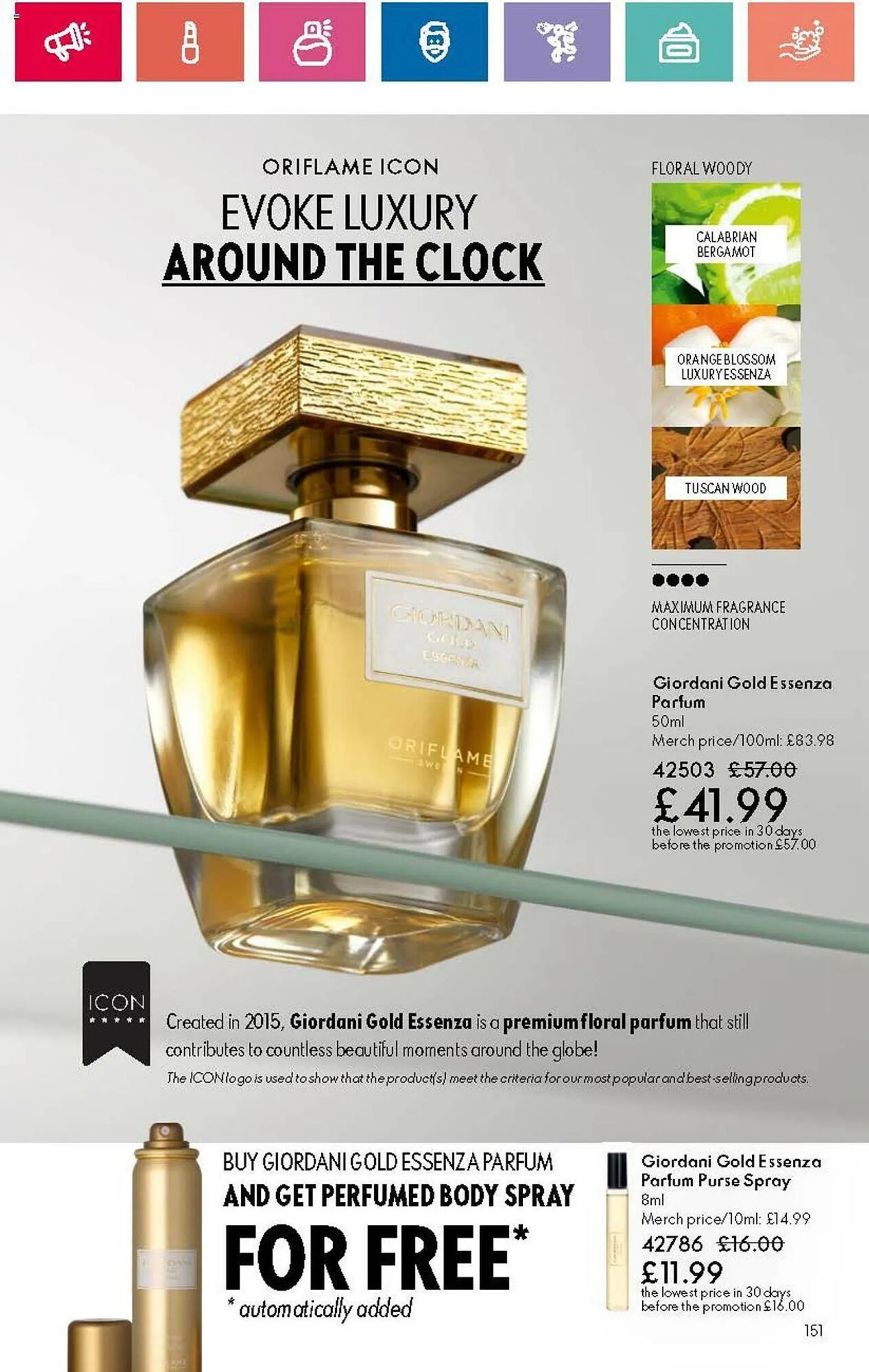 Oriflame leaflet from 30 May to 19 June 2024 - Catalogue Page 151