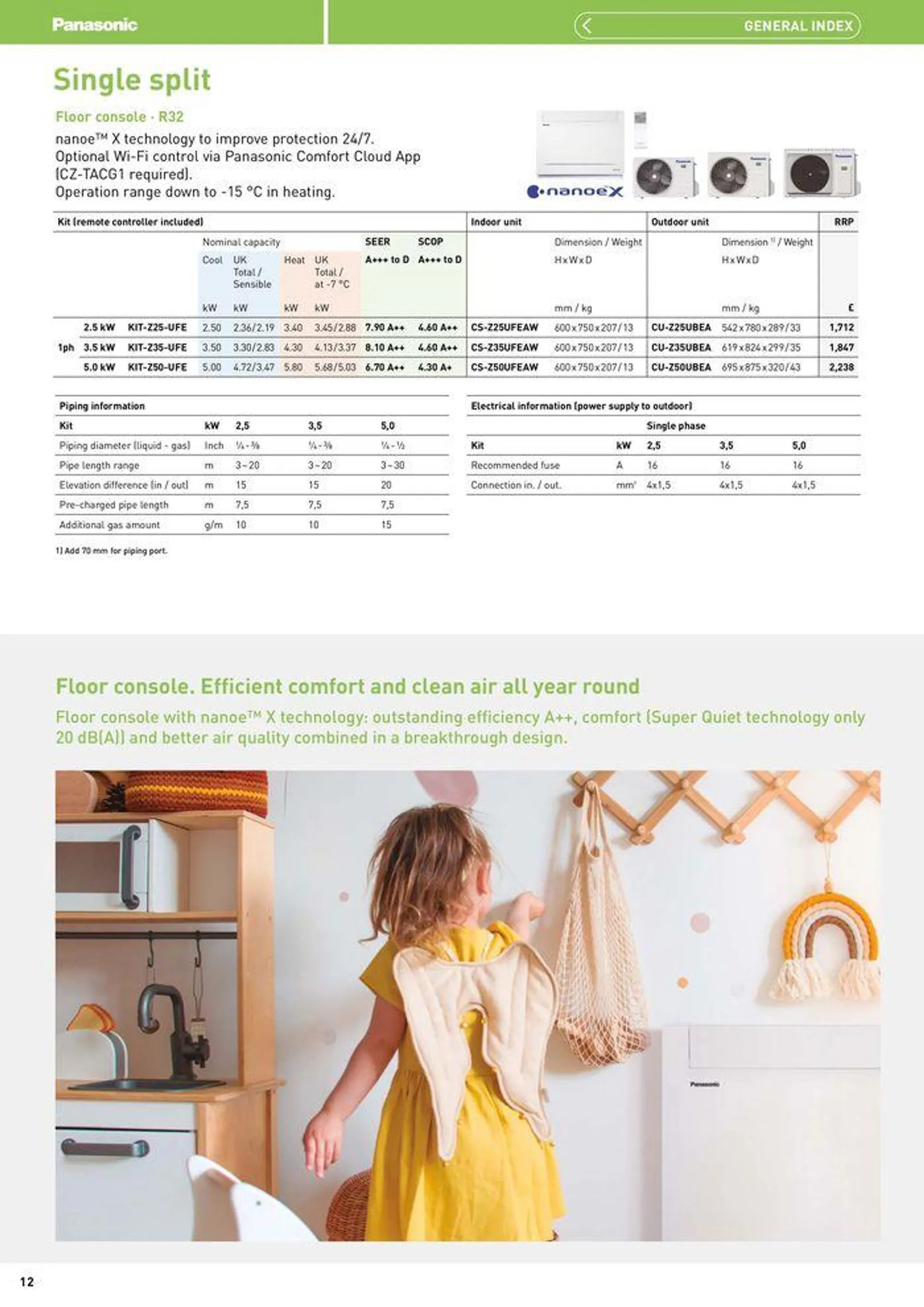 Price List 2024 / 2025 from 12 August to 31 December 2025 - Catalogue Page 12