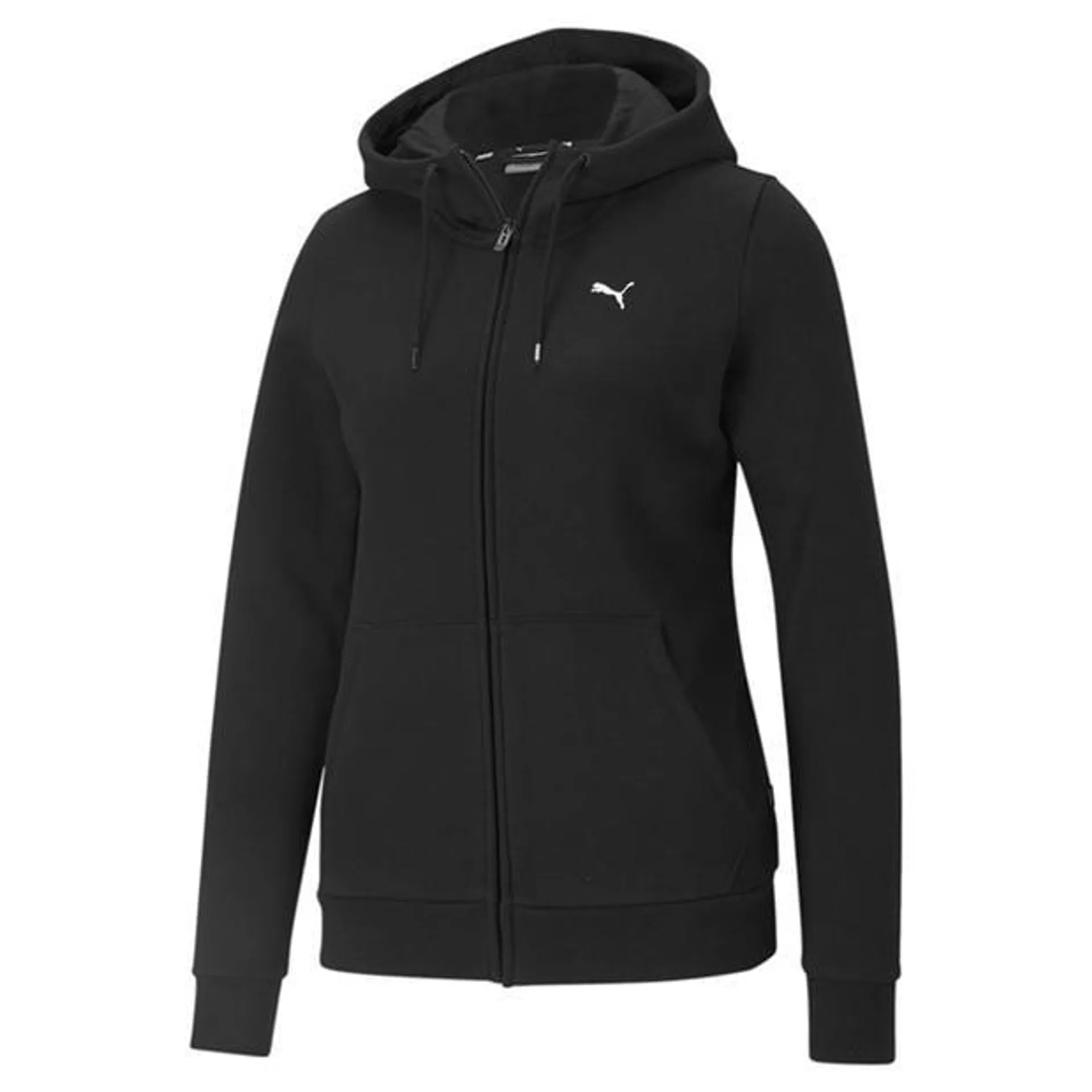 Essential Zip Hoodie Womens