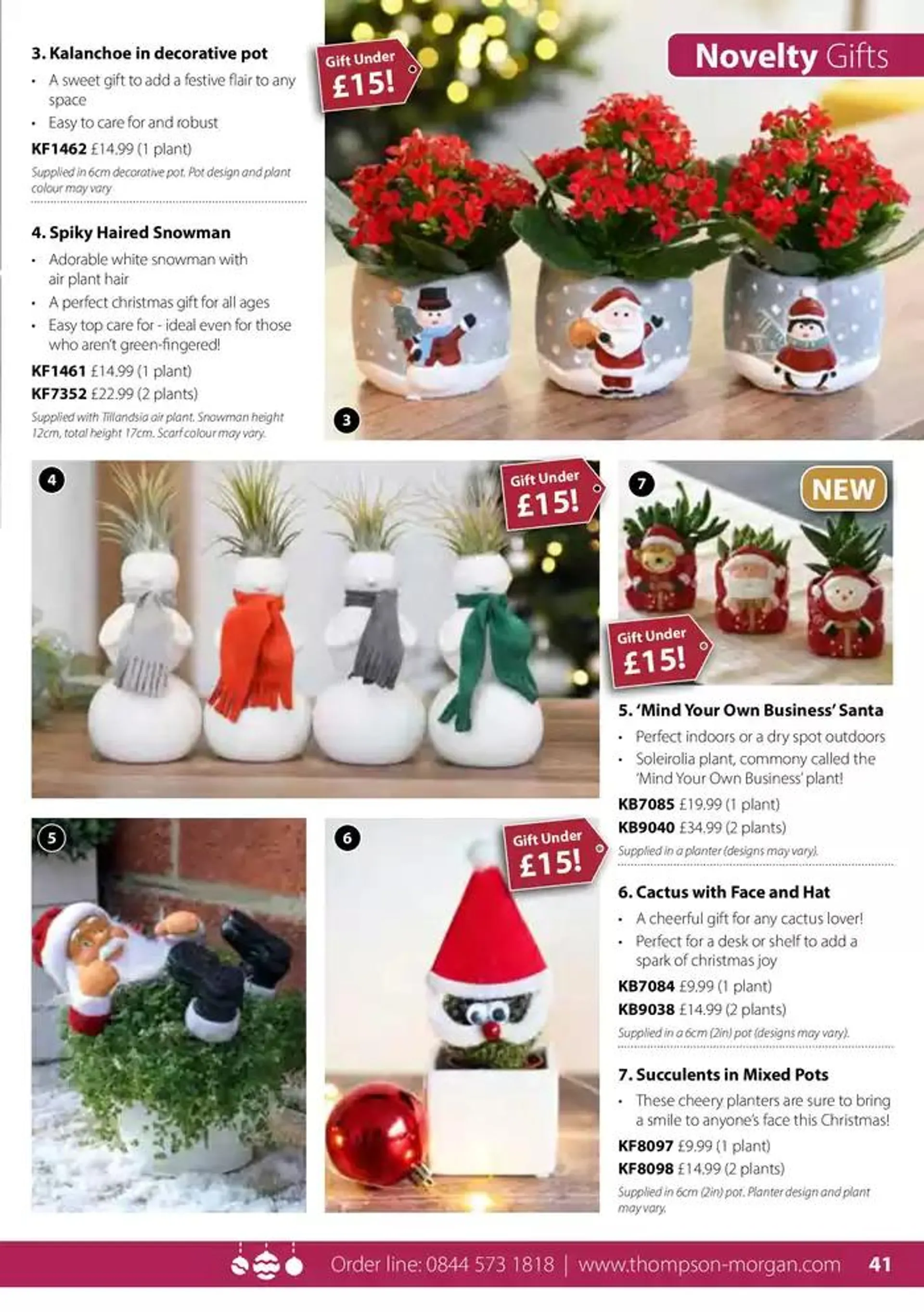 The Christmas Catalogue  from 5 November to 25 December 2024 - Catalogue Page 41