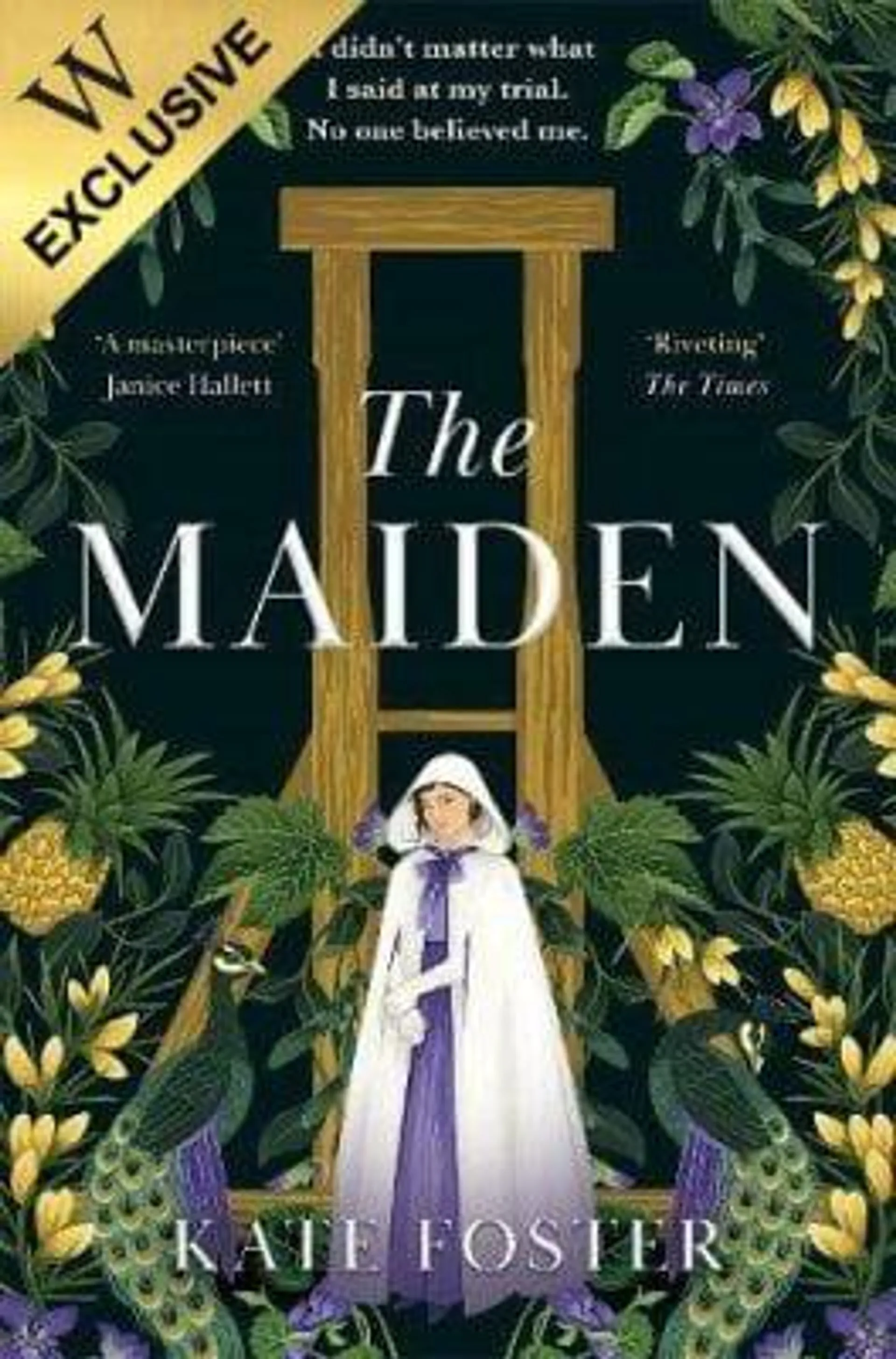 The Maiden: Exclusive Edition (Paperback)