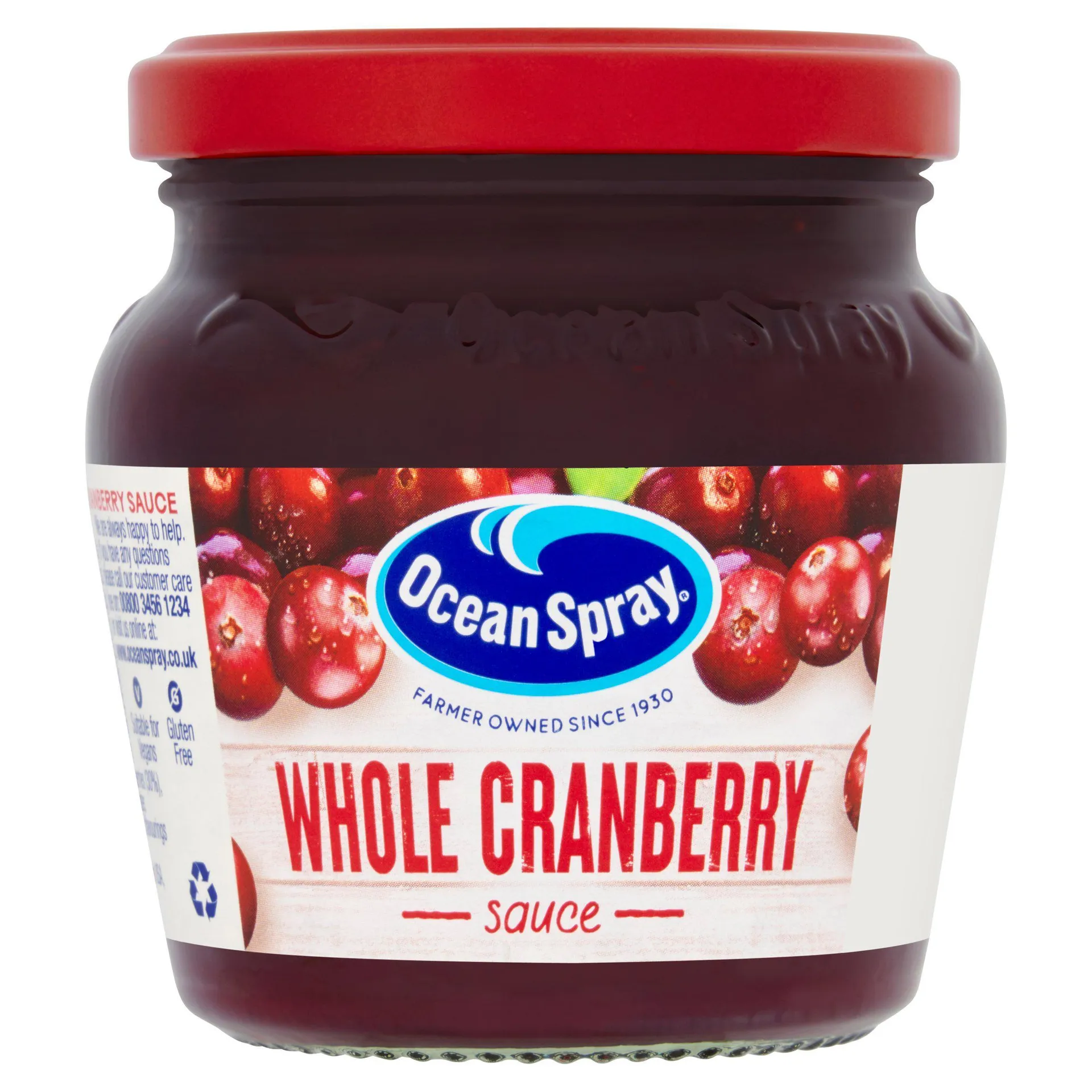 Ocean Spray Whole Cranberry Sauce 200g