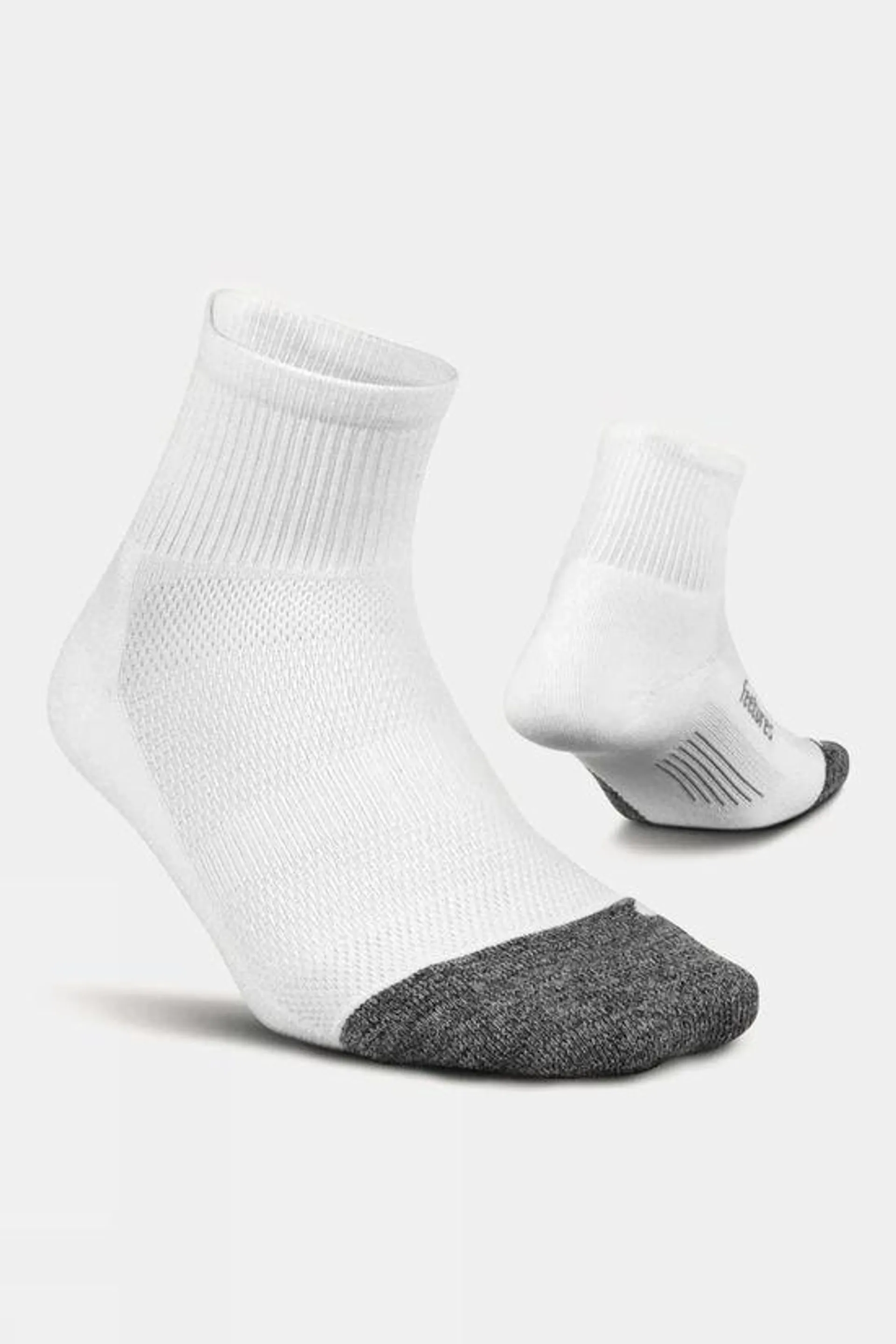 Unisex Elite Light Cushion Quarter Socks