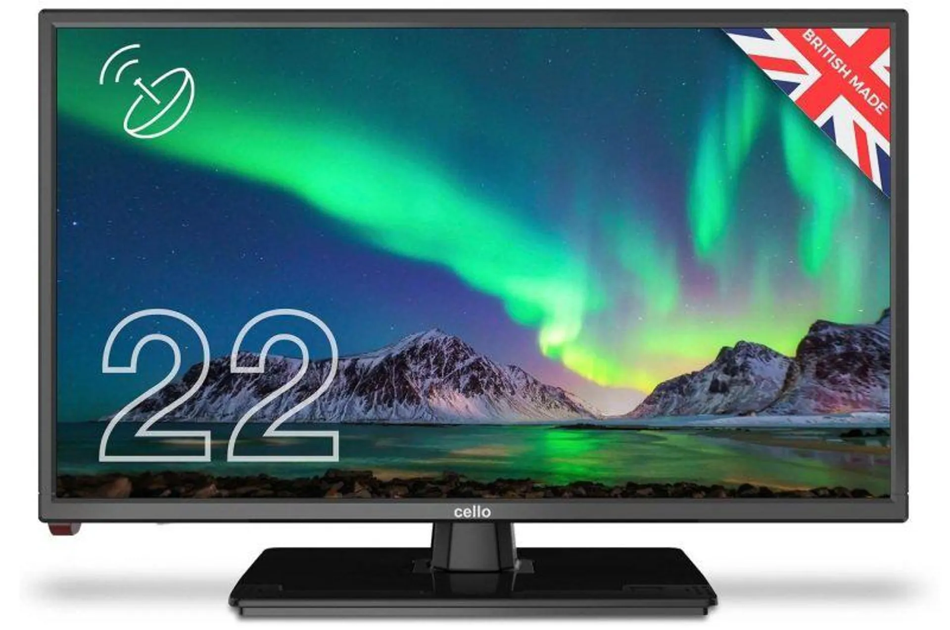 Cello C2220S 22" Full HD TV with Freeview HD & Satellite Tuner