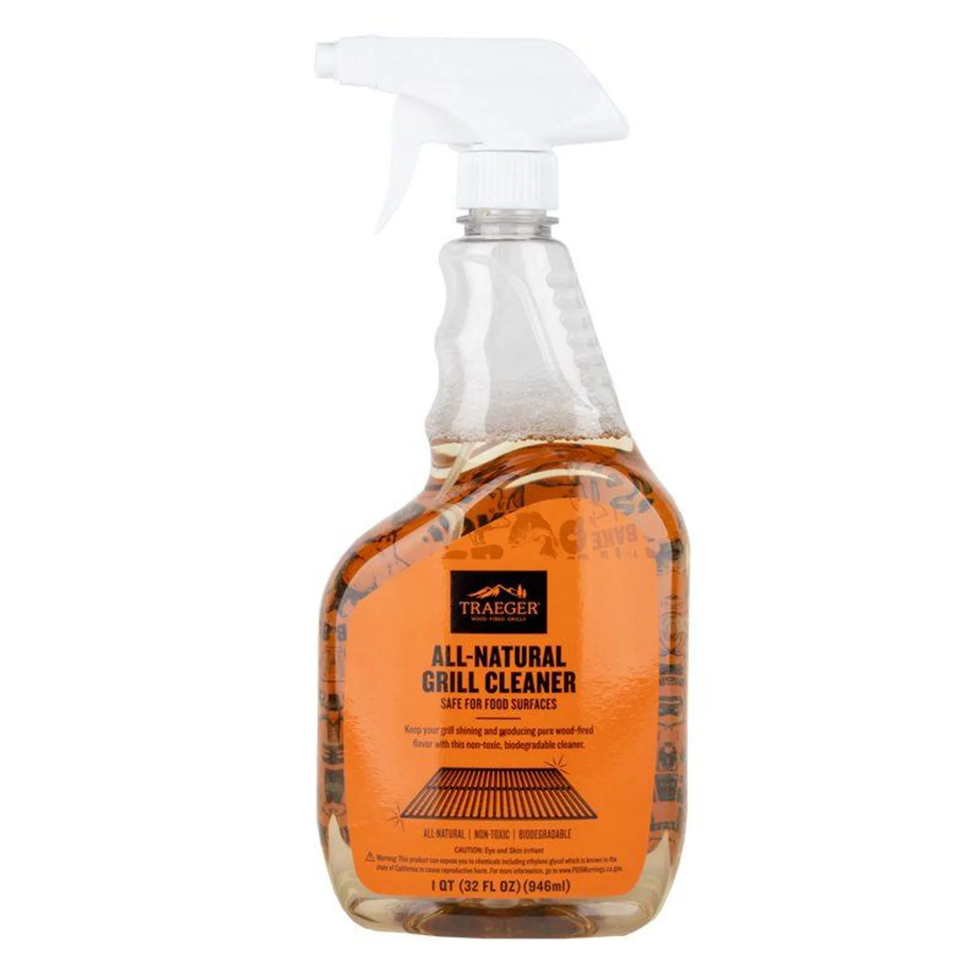 Traeger BBQ All Natural Grill Cleaner