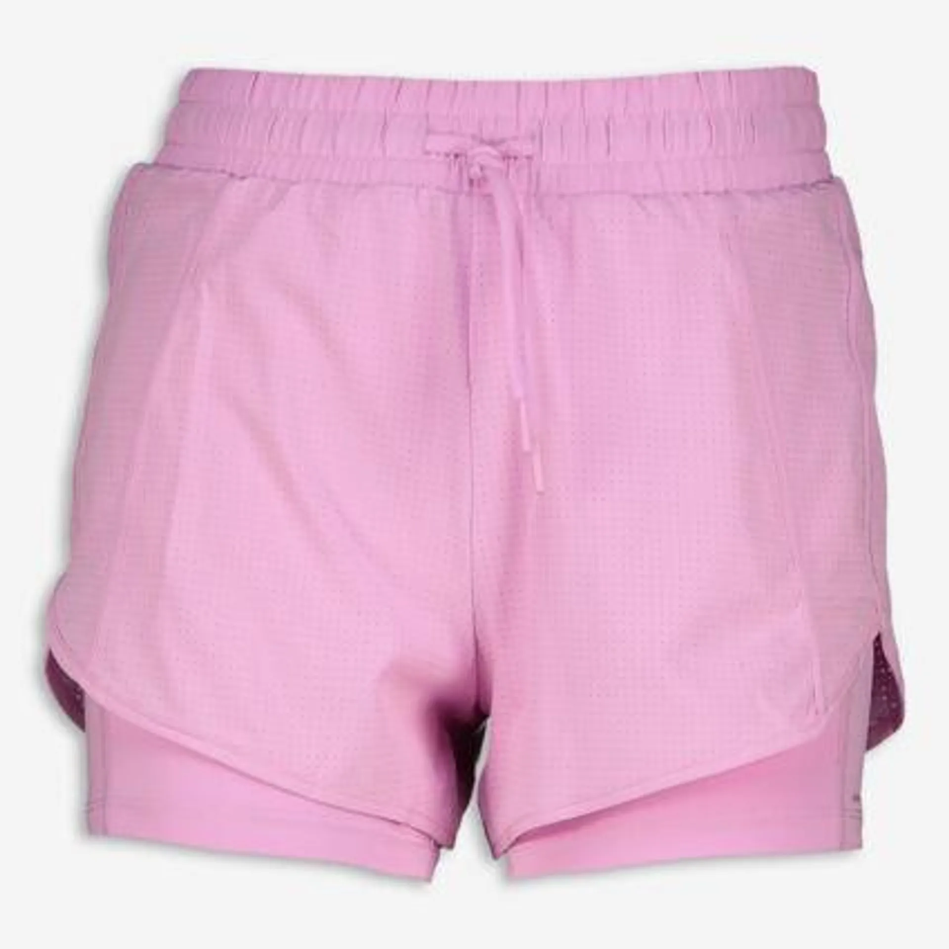 Pink Rewind Run Shorts