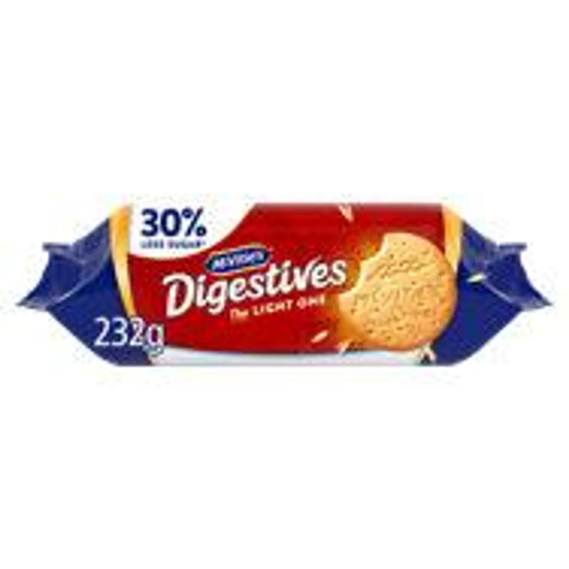 McVitie's Digestives The Light One 250g