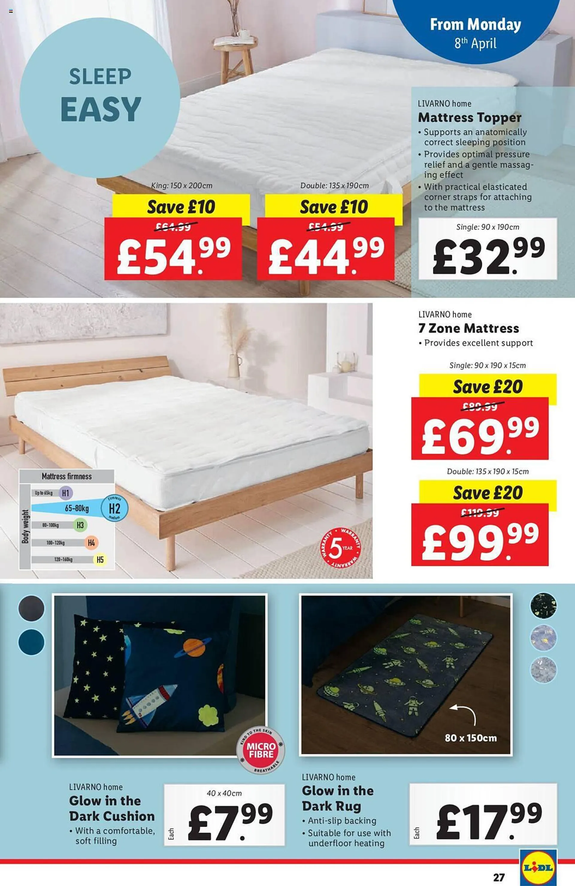Lidl leaflet from 4 April to 10 April 2024 - Catalogue Page 27