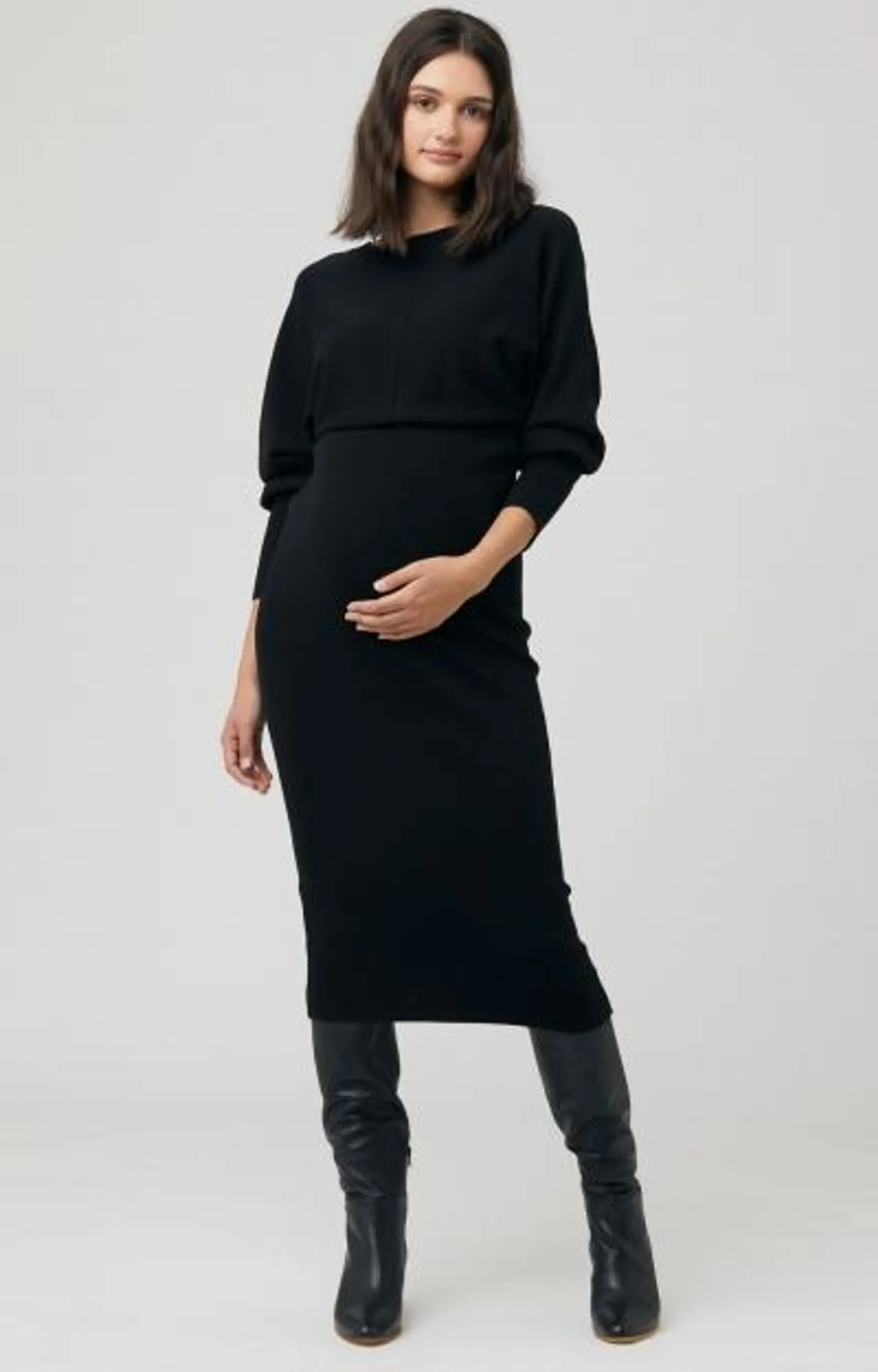 Sloane Knit Maternity Dress