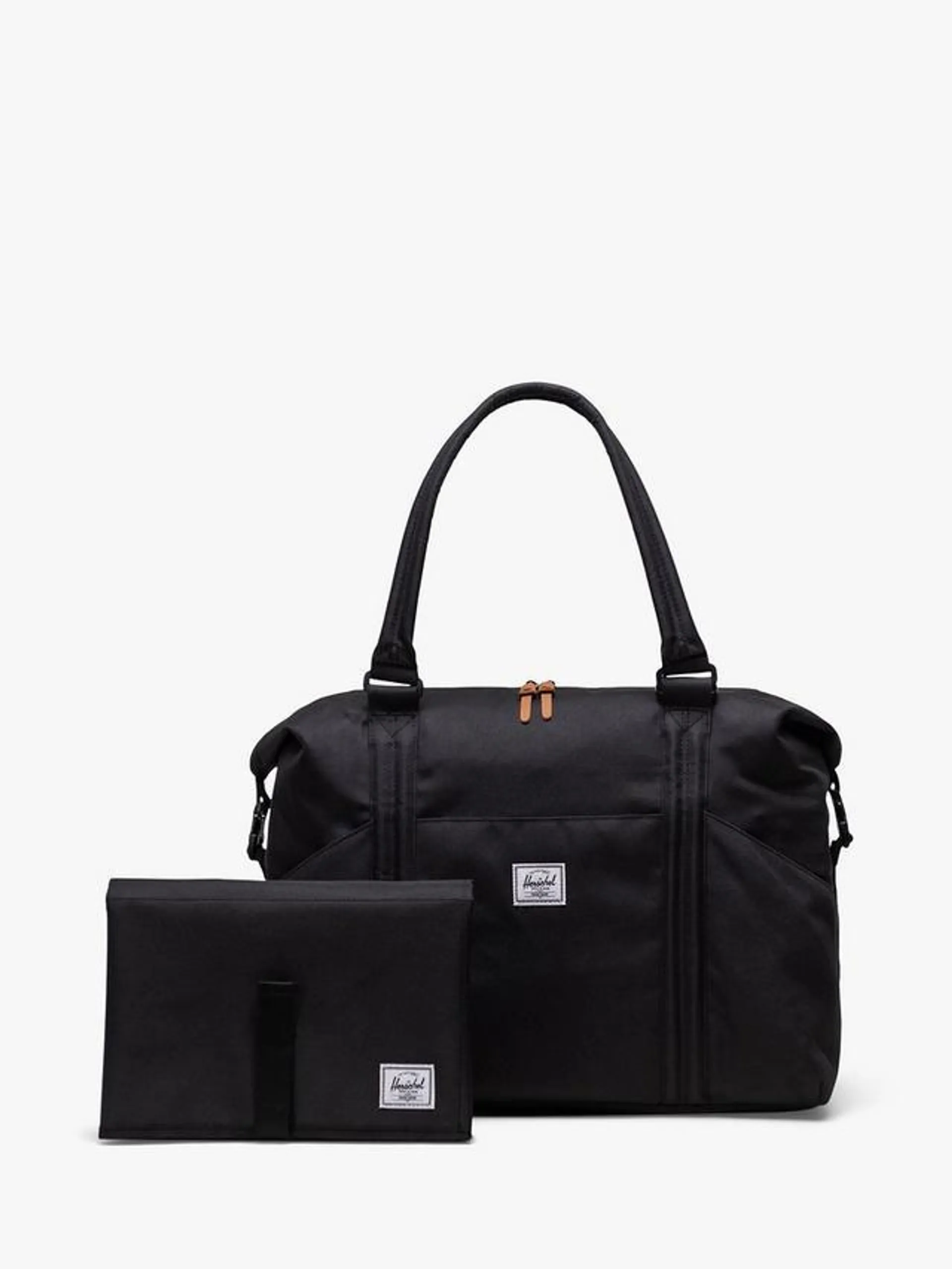 Strand Duffle Changing Bag, Black