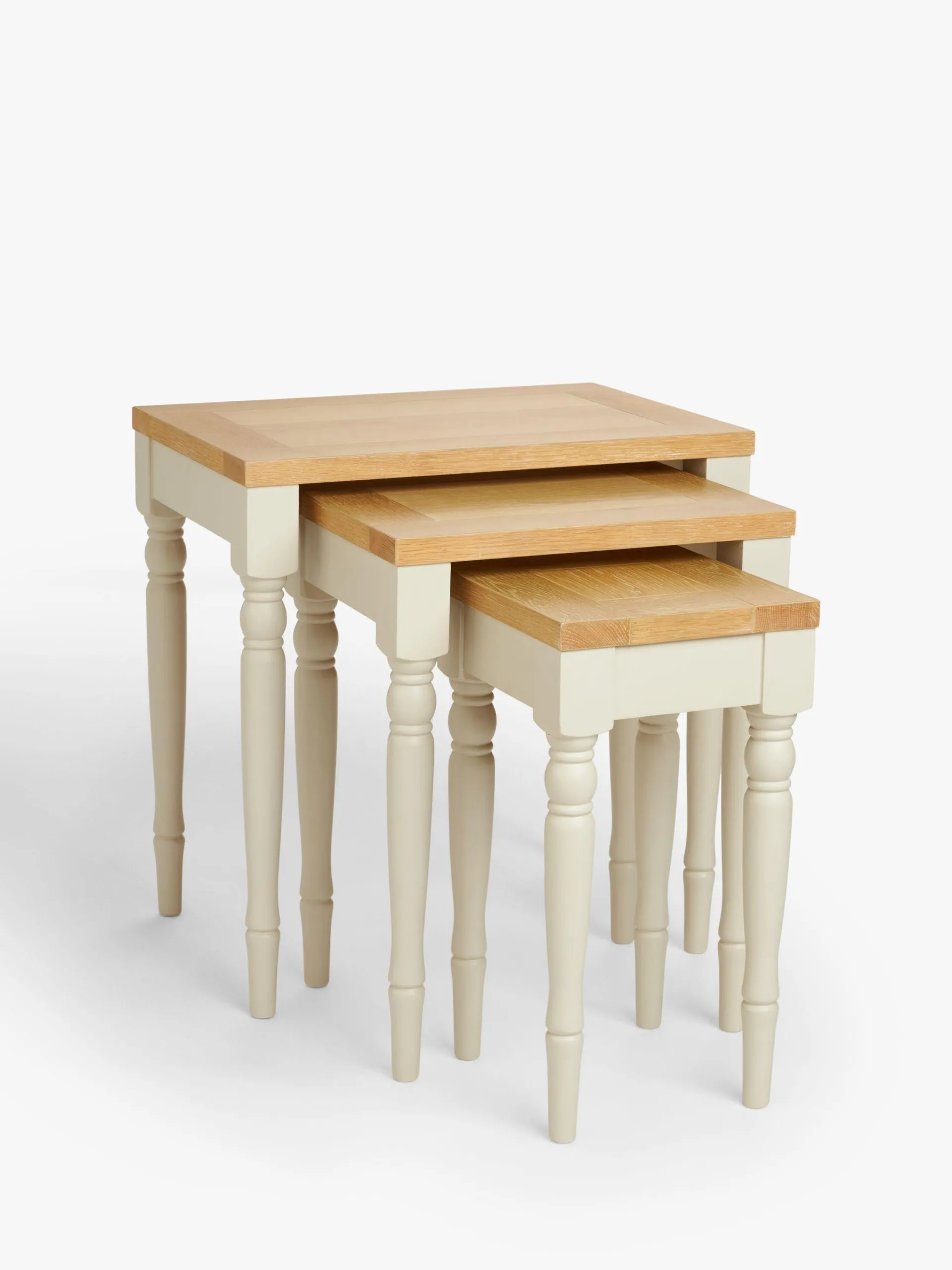 Foxmoor Nest of 3 Tables, FSC-Certified Acacia