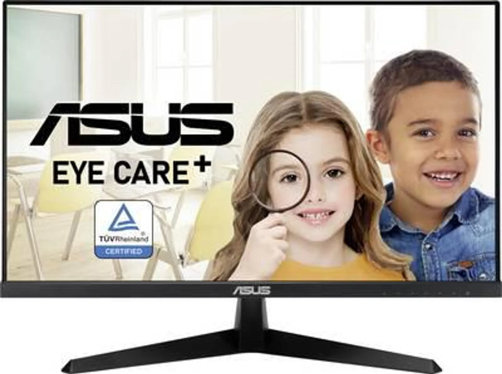 Asus VY249HE LED 60.5 cm (23.8 inch) EEC C (A - G) 1920 x 1080 p Full HD 1 ms HDMI™, VGA, Headphone jack (3.5 mm) IPS LE