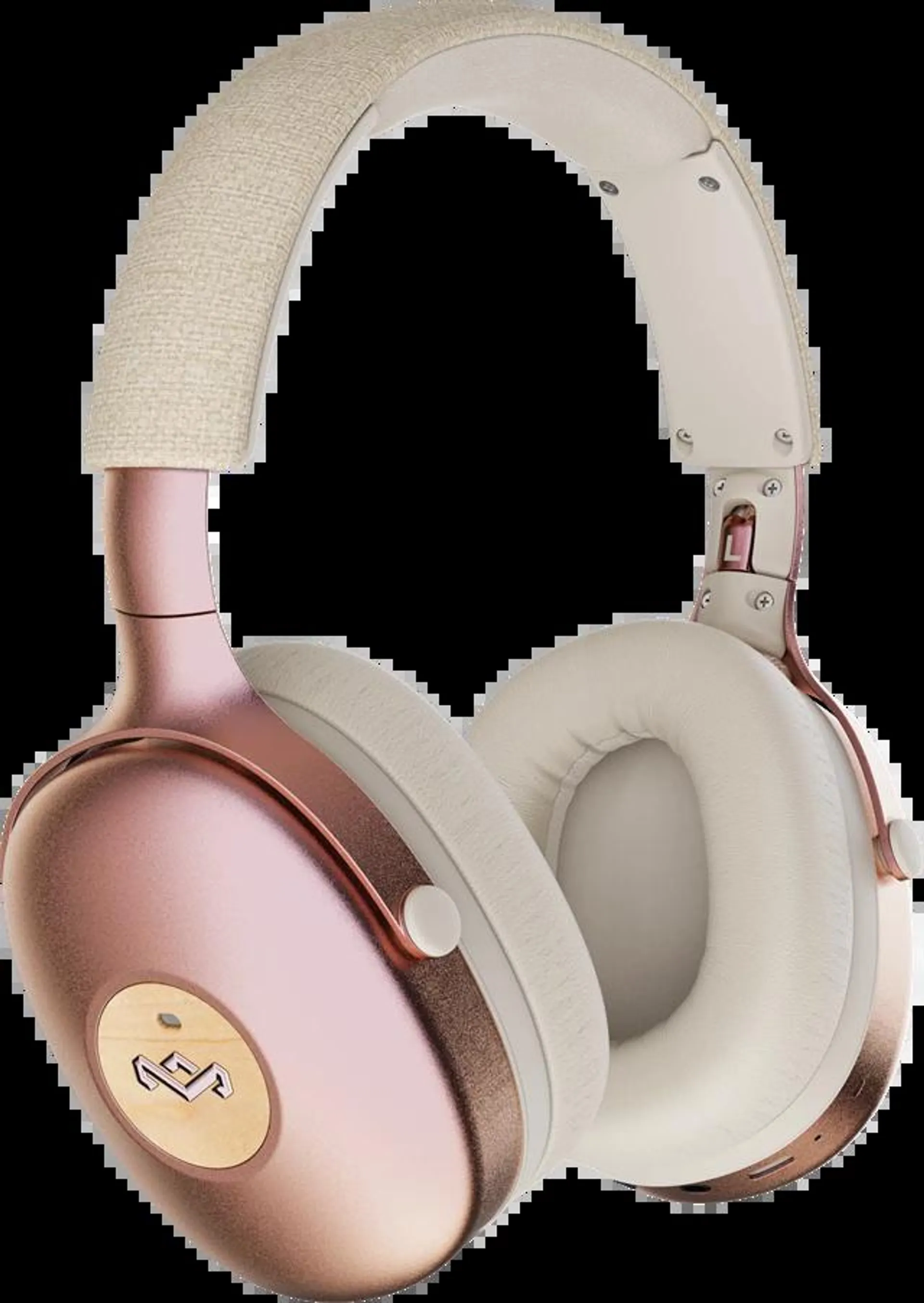 House of Marley Positive Vibration XL ANC Copper Bluetooth Active Noise Cancelling Headphones