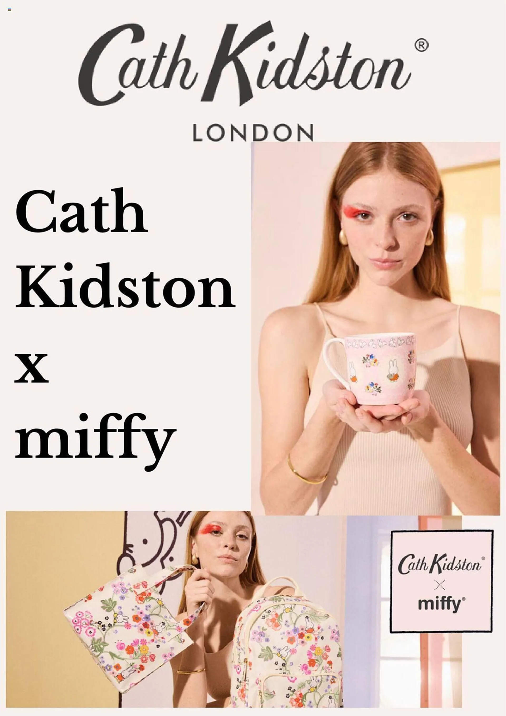 Cath Kidston leaflet - 1