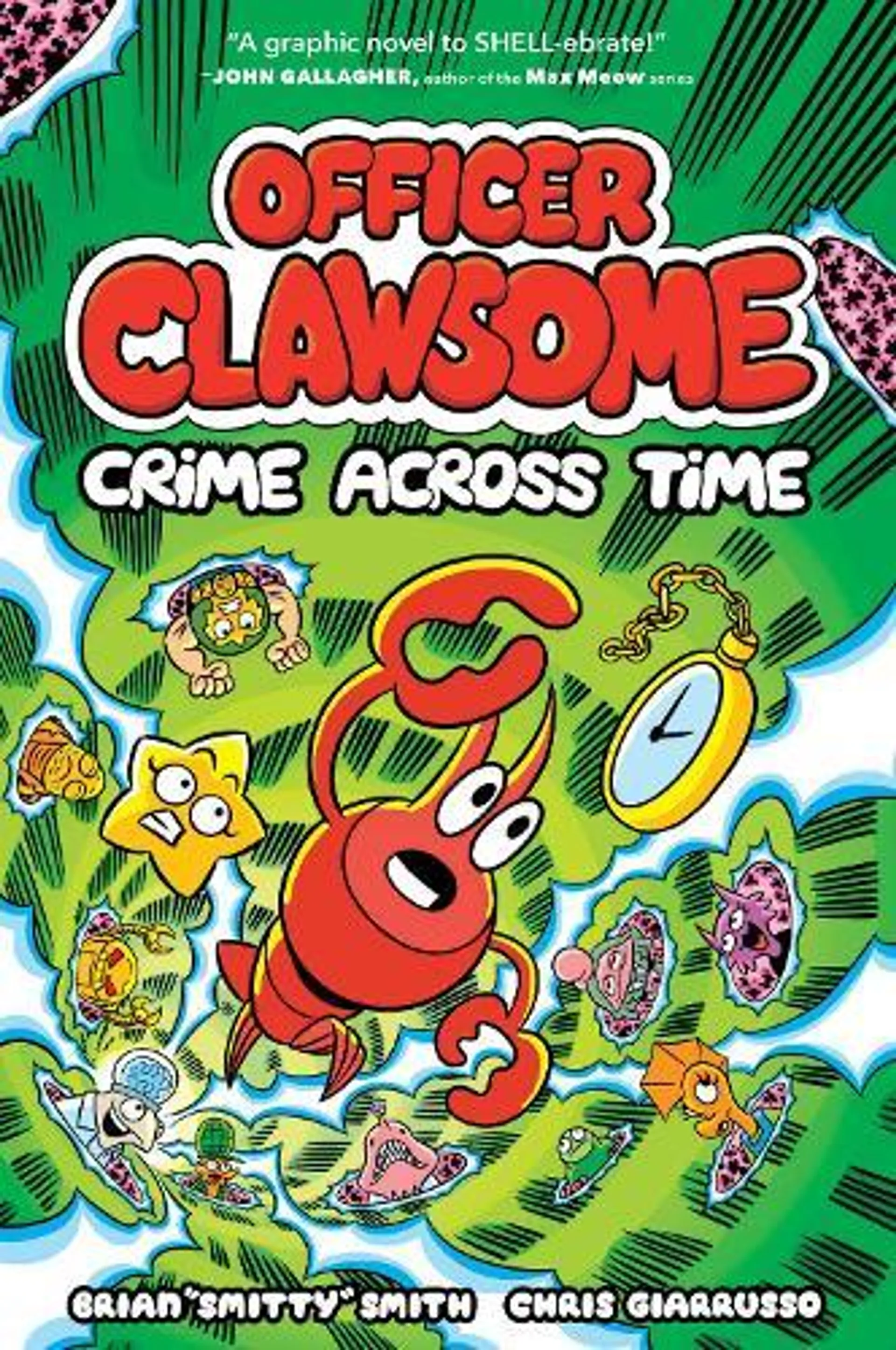 Officer Clawsome: Crime Across Time