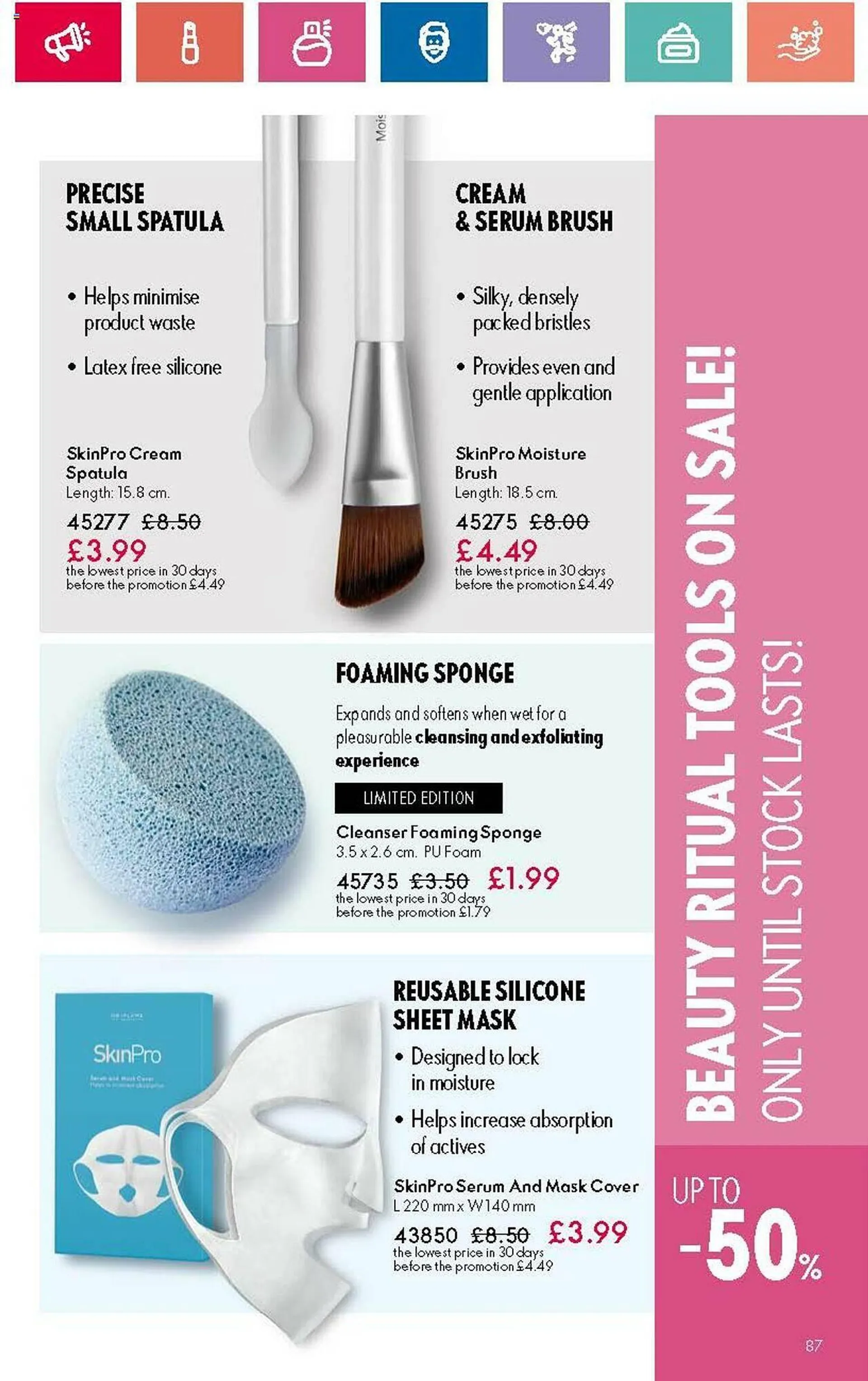 Oriflame leaflet from 30 May to 19 June 2024 - Catalogue Page 87