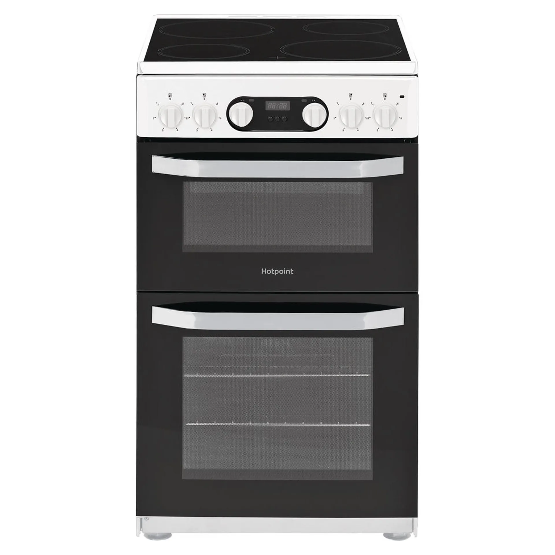 Hotpoint HD5V93CCWUK Electric Cooker with Ceramic Hob