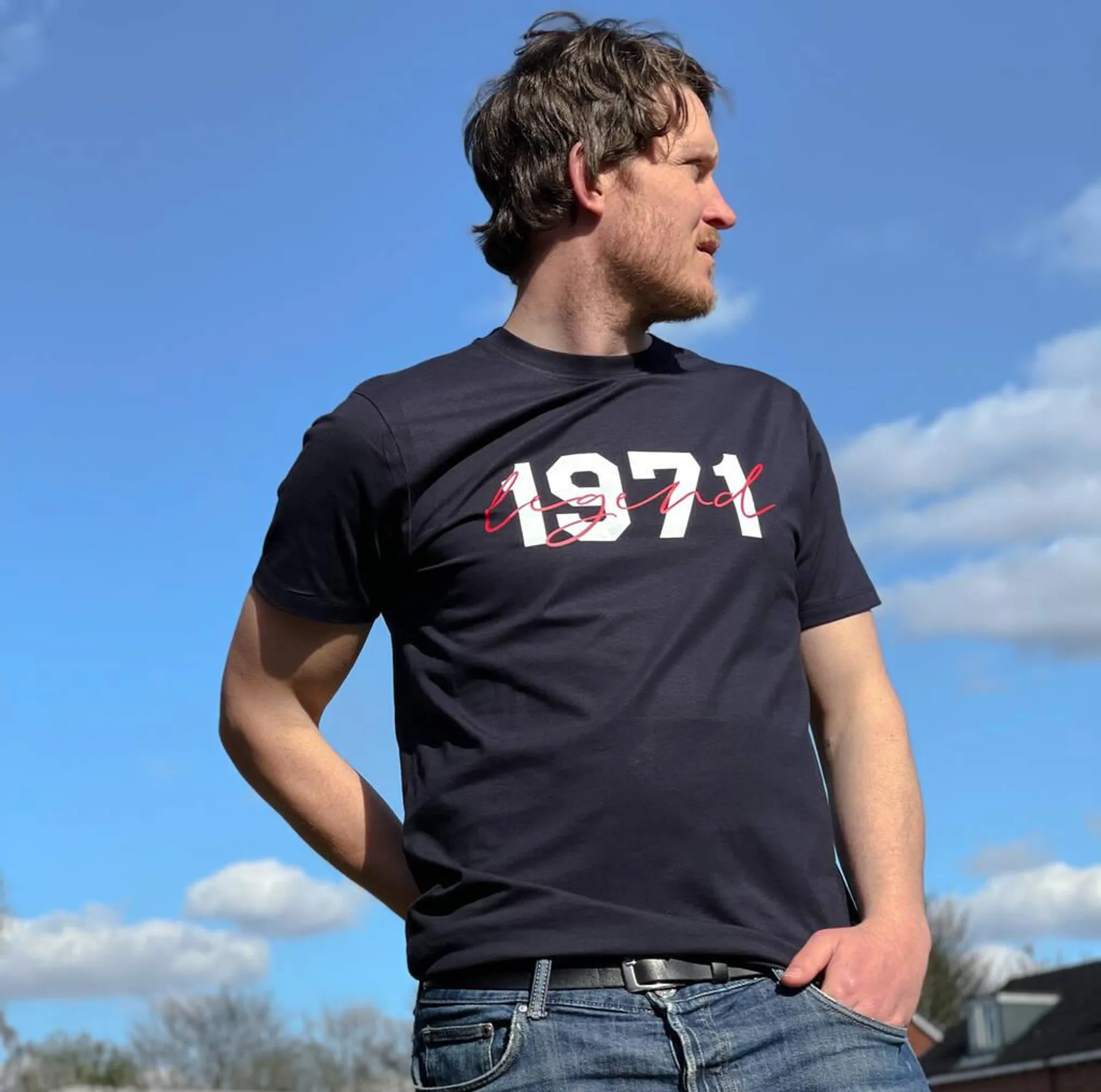 Personalised Legend Year T Shirt