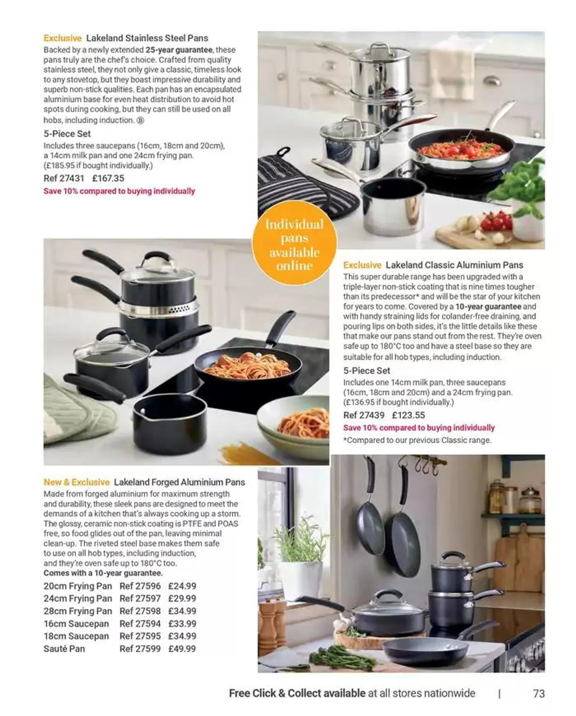 Home For Christmas from 27 September to 31 December 2024 - Catalogue Page 73