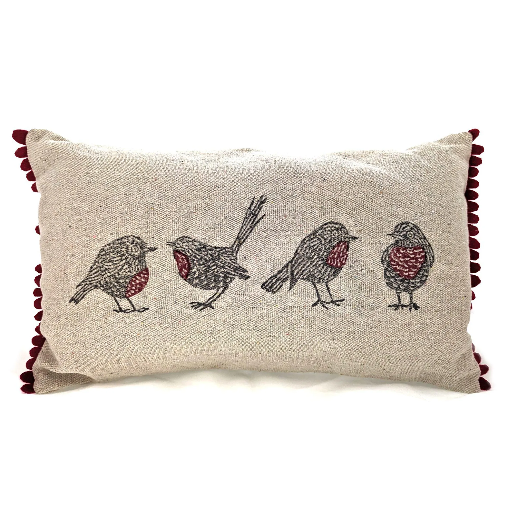 Walton & Co Forrest Robin Cushion